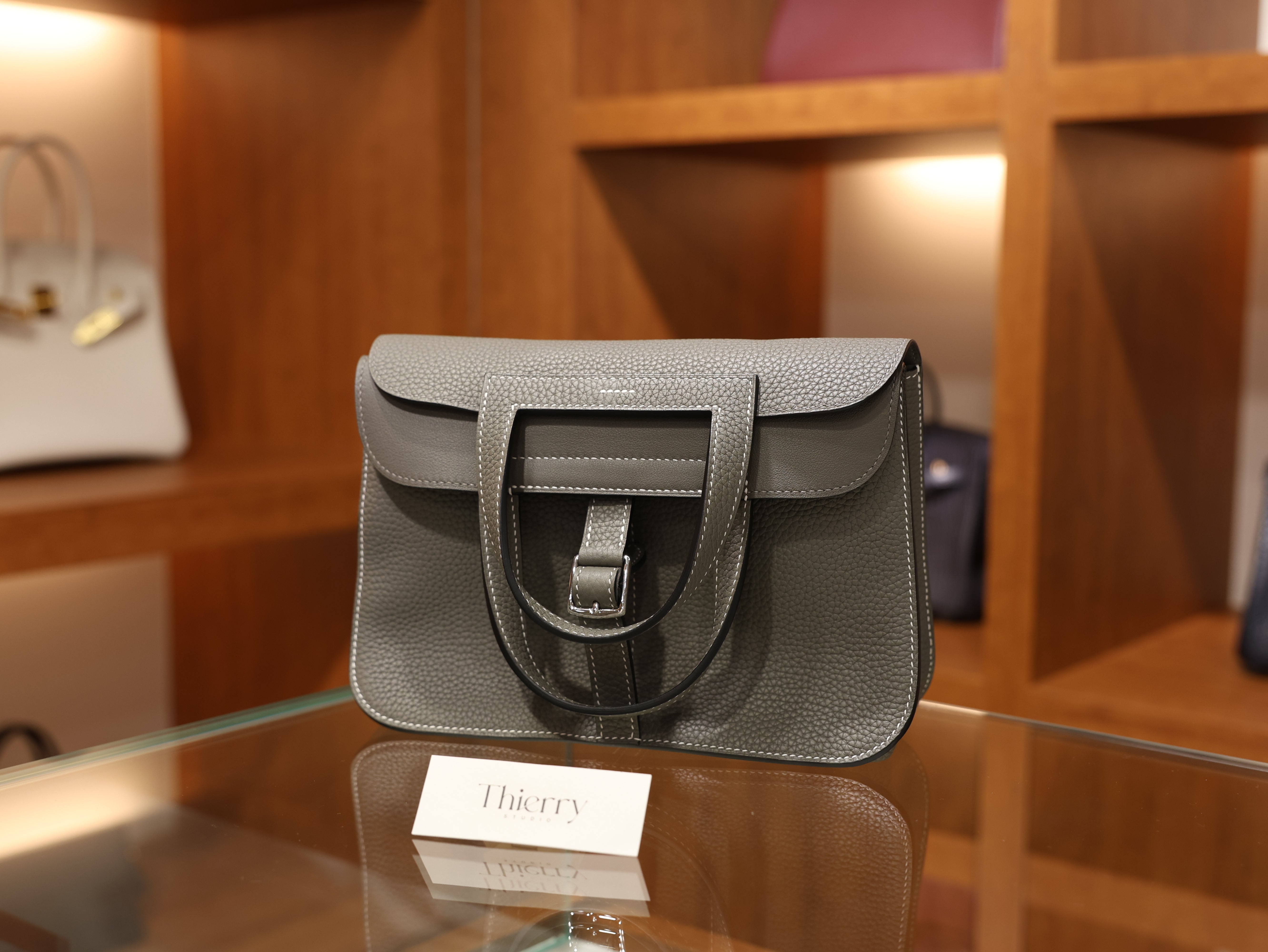 Halzan 25 clemence gris meyer PHW