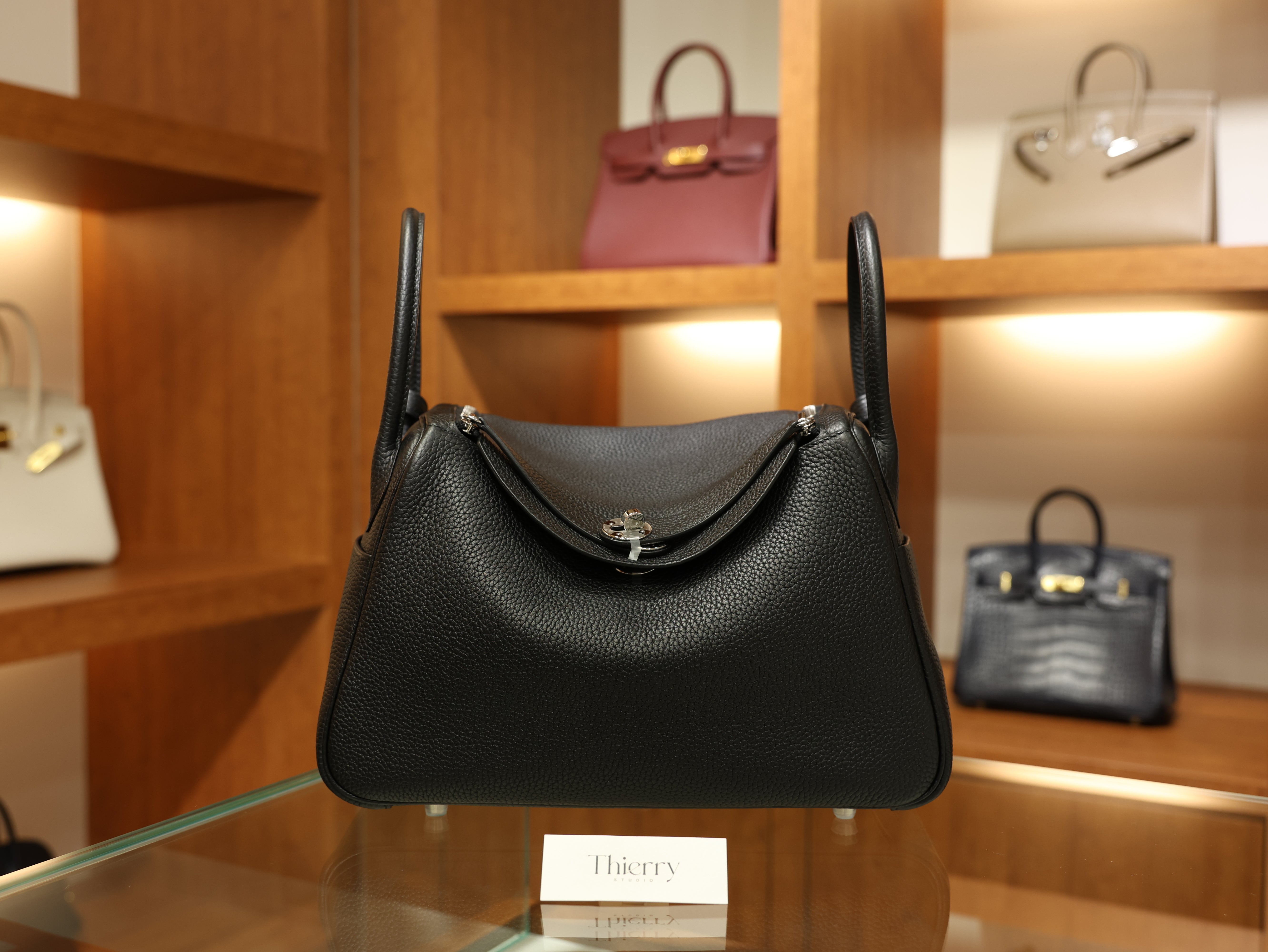 Lindy 30 clemence black PHW