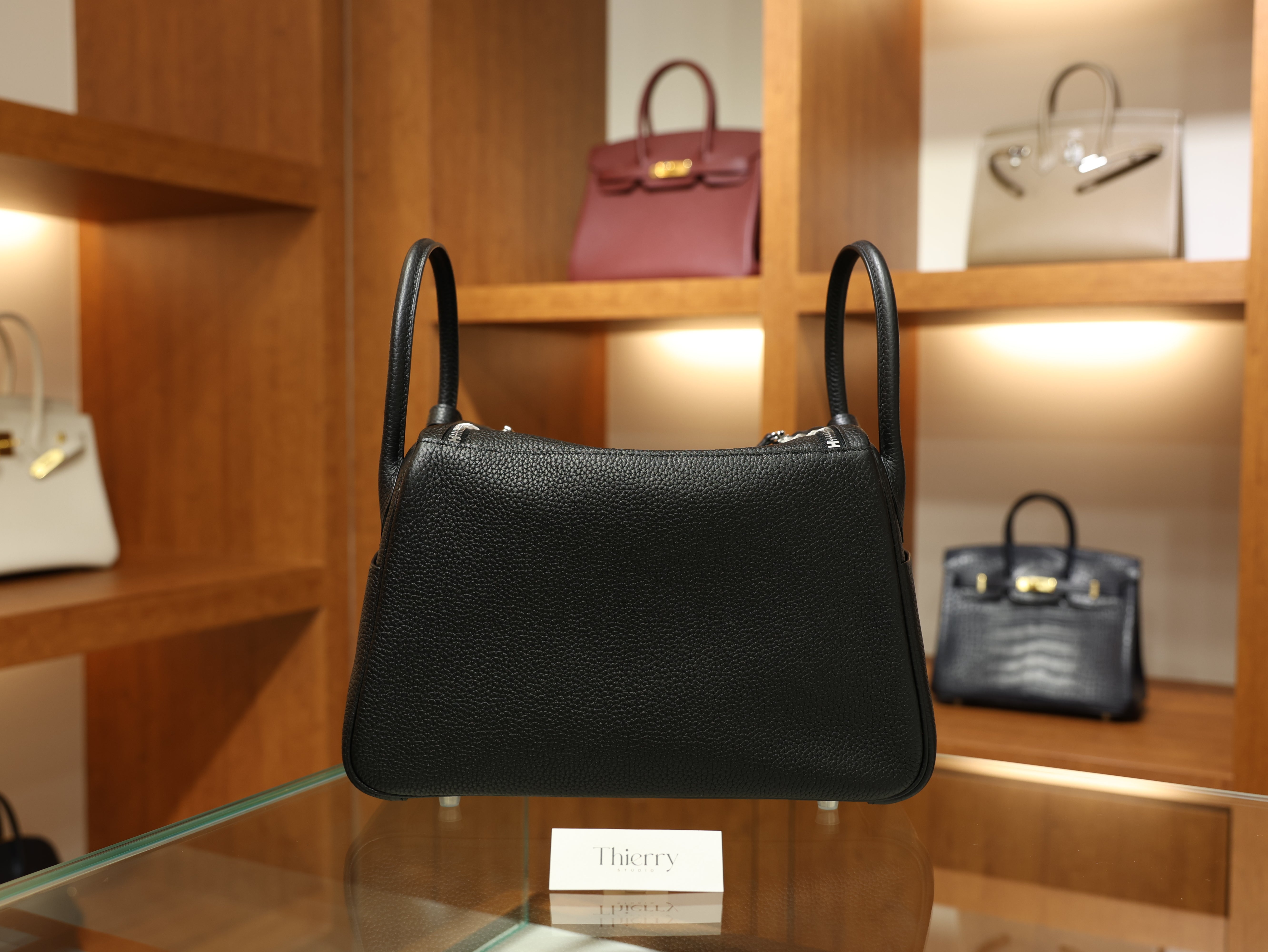 Lindy 30 clemence black PHW