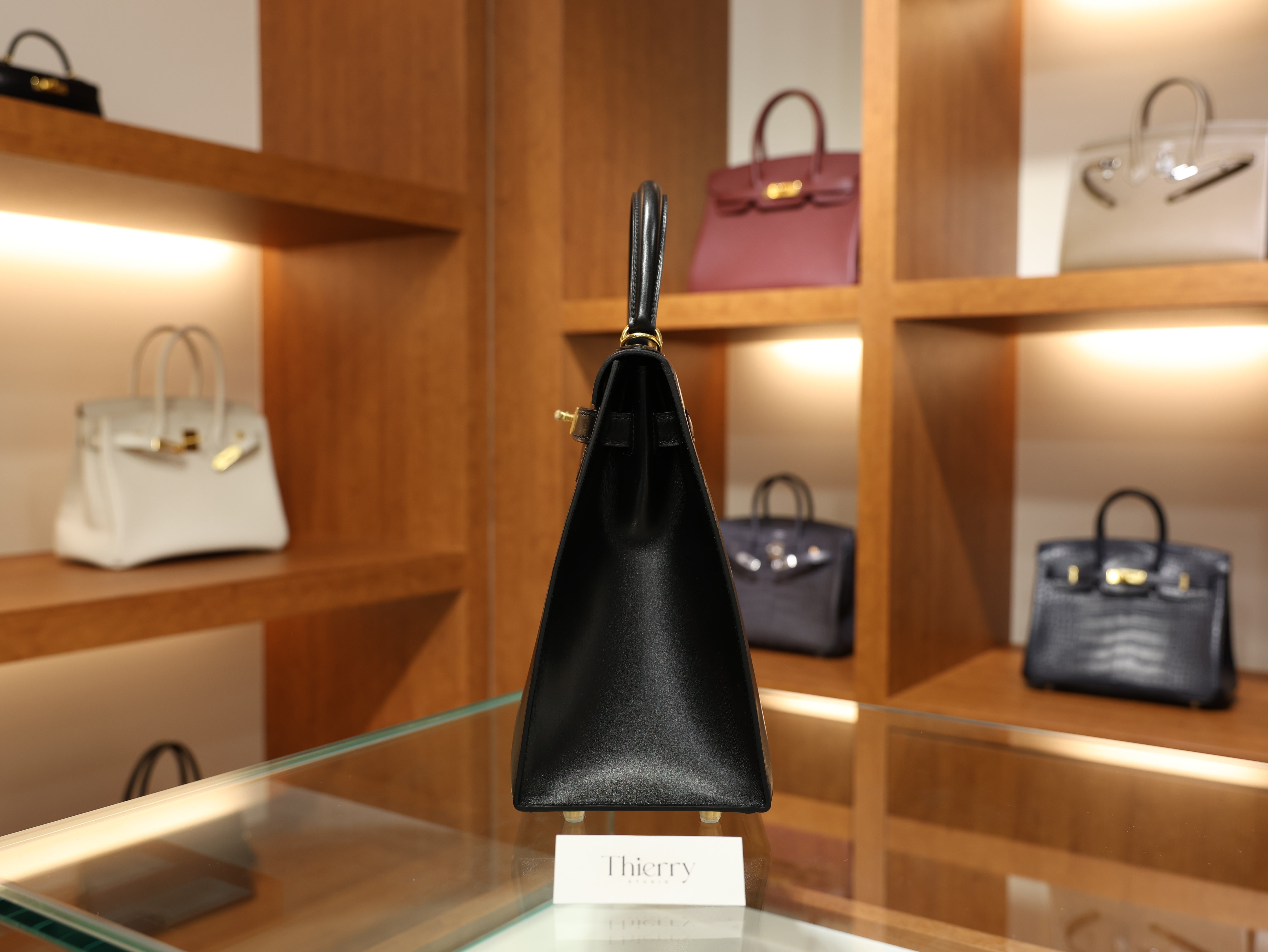 Kelly 32 box black GHW