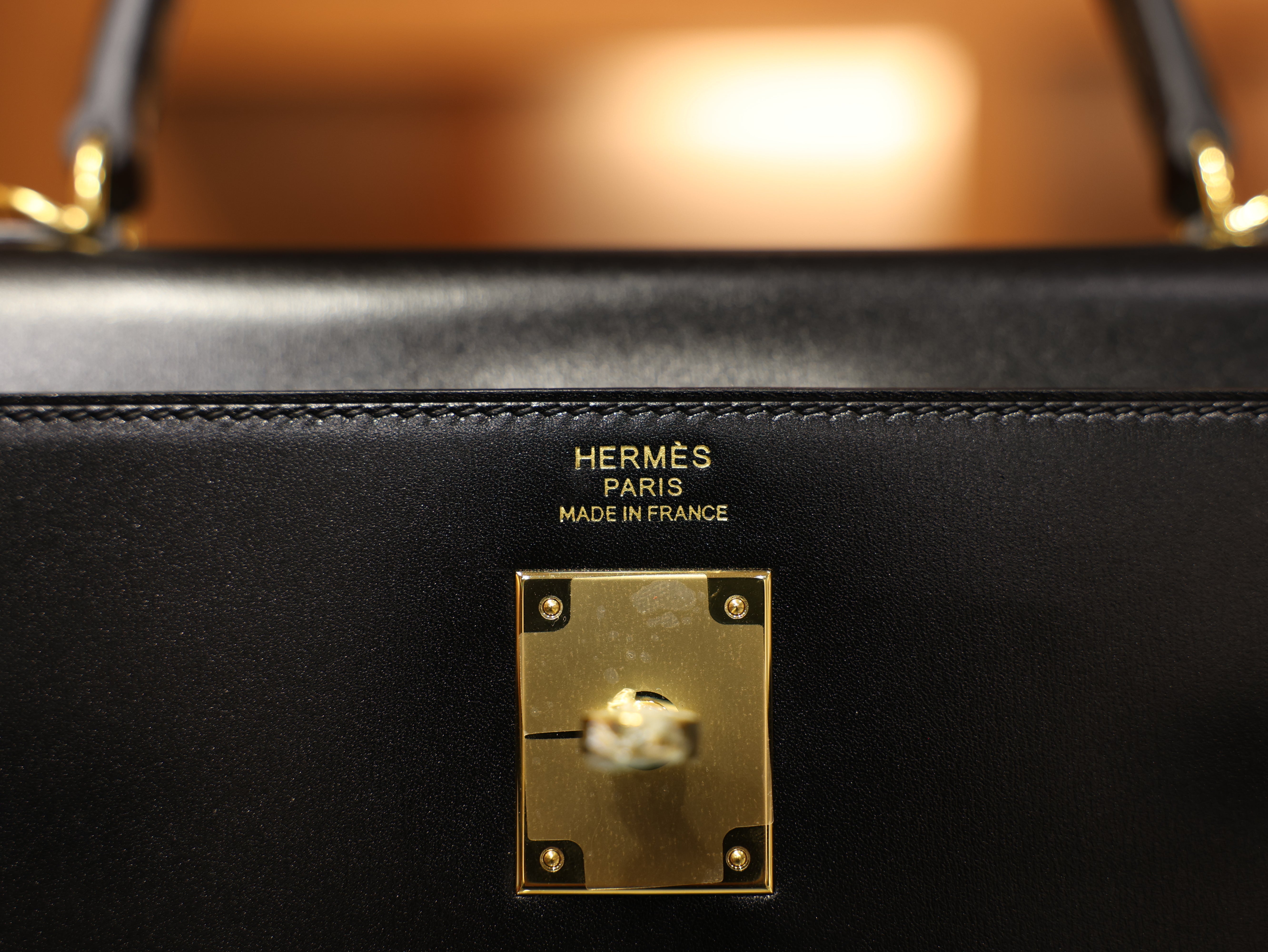 Kelly 32 box black GHW