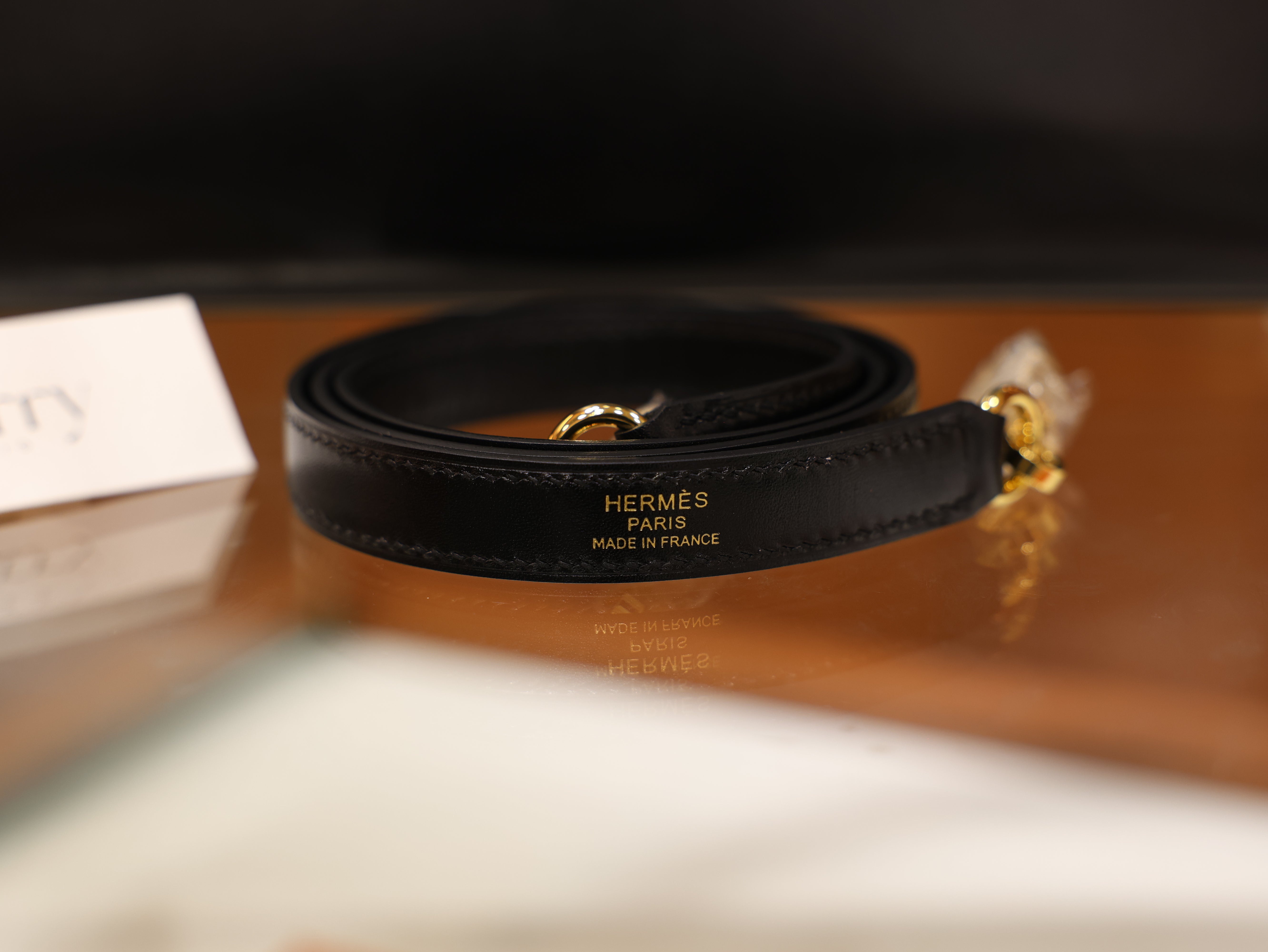 Kelly 32 box black GHW