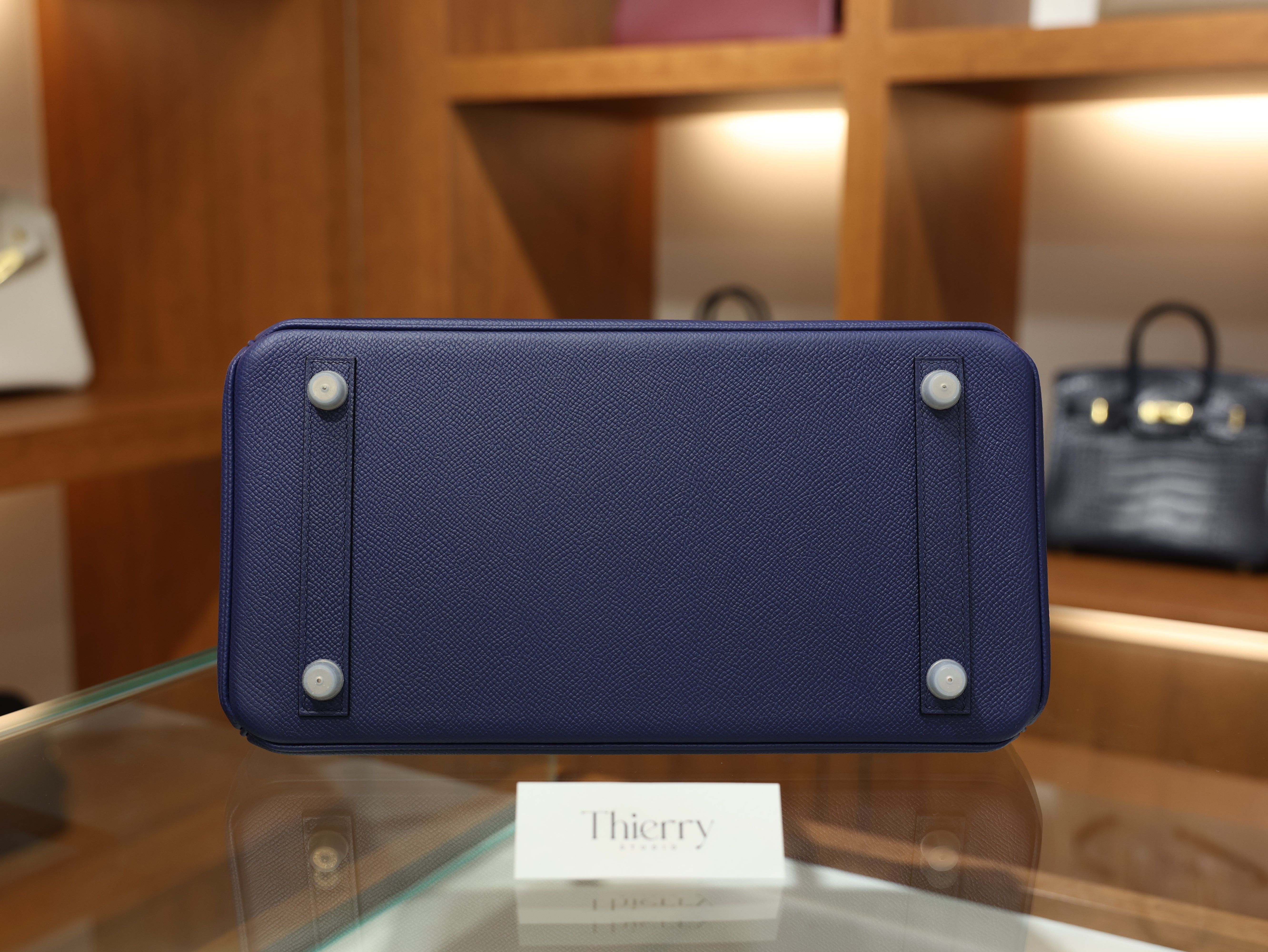 버킨 30 앱송 르투르네 블루사피르 은장