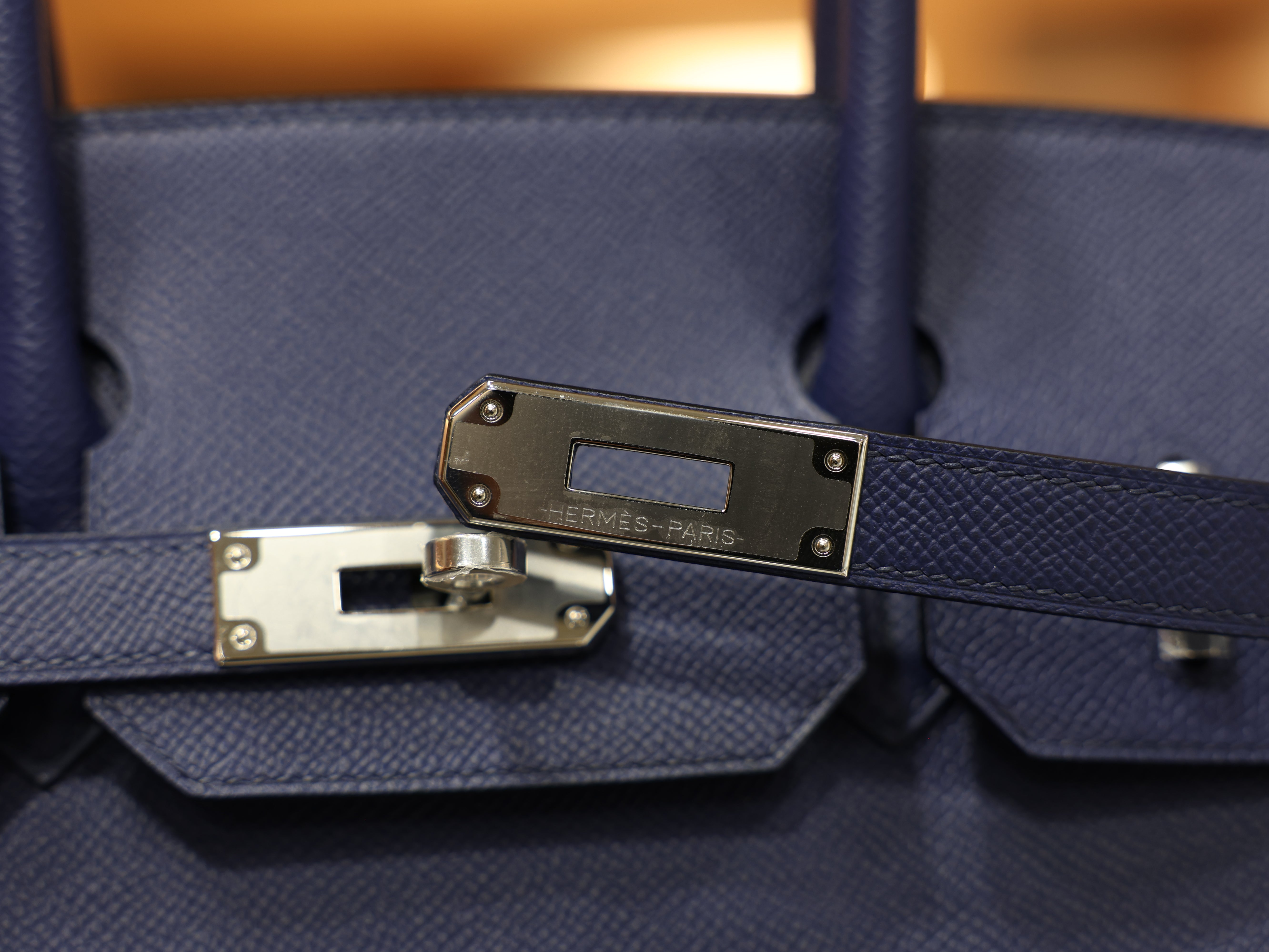 버킨 30 앱송 르투르네 블루사피르 은장