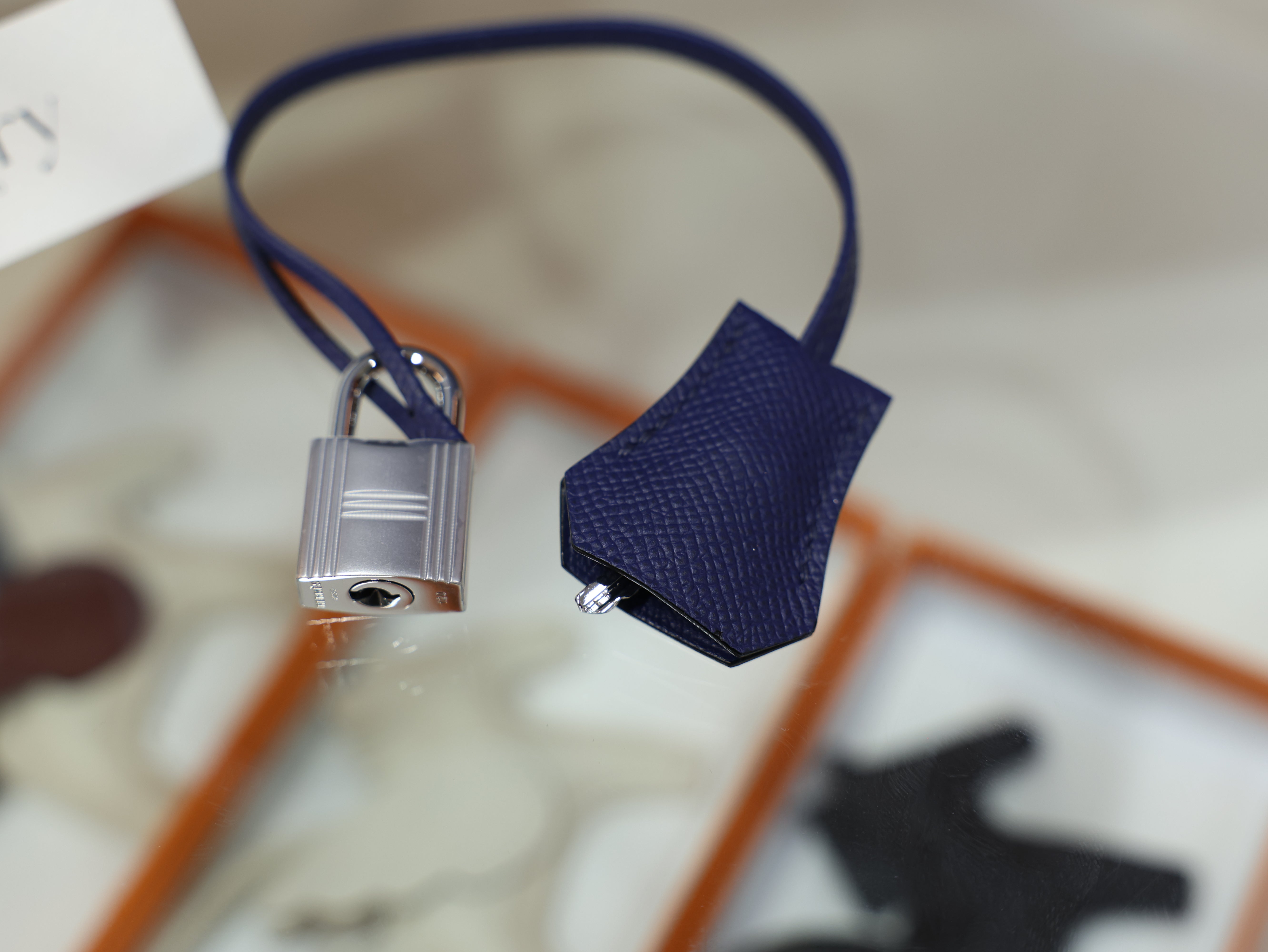 버킨 30 앱송 르투르네 블루사피르 은장