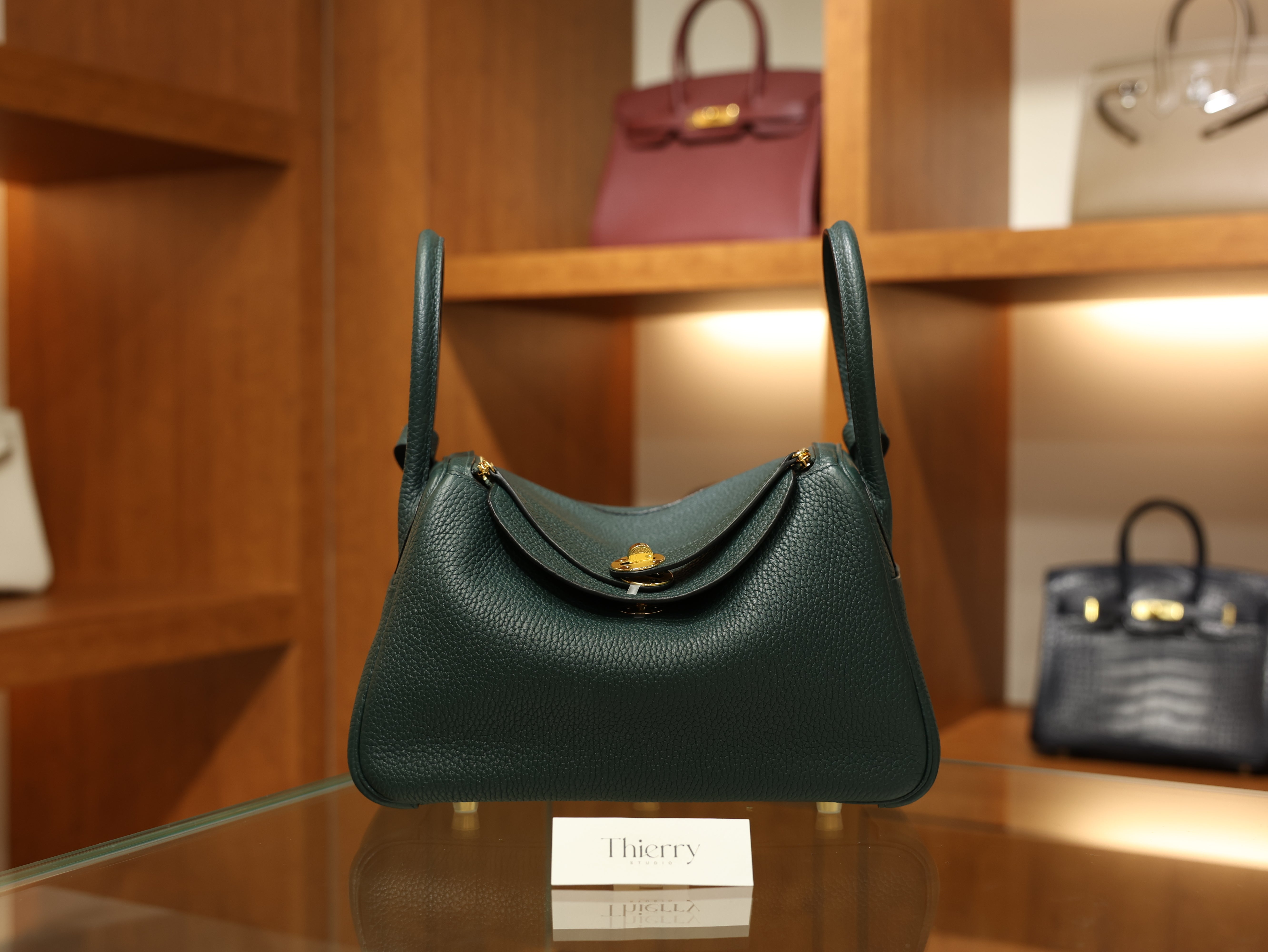 Lindy 26 clemence vert cypress GHW