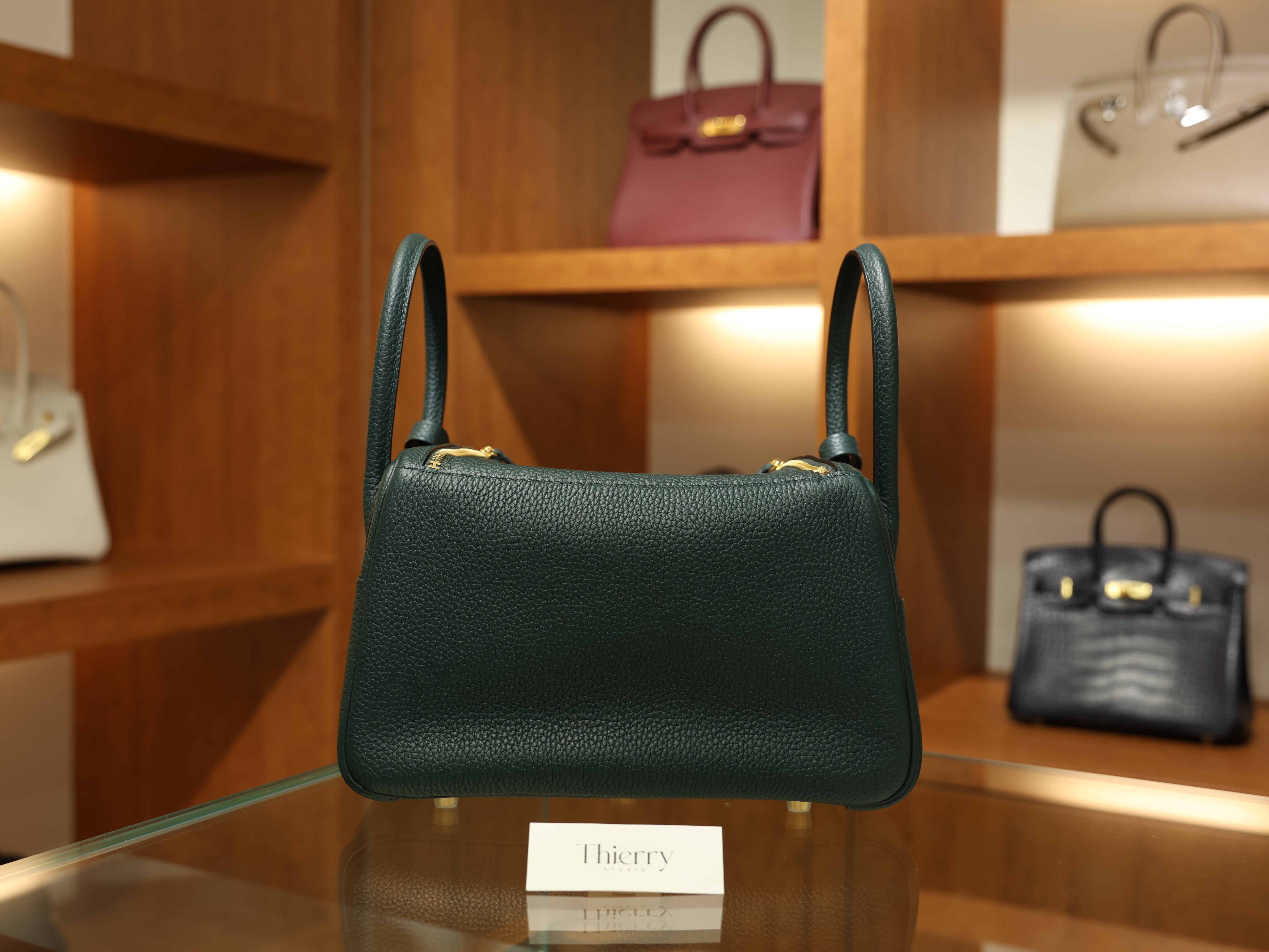 Lindy 26 clemence vert cypress GHW