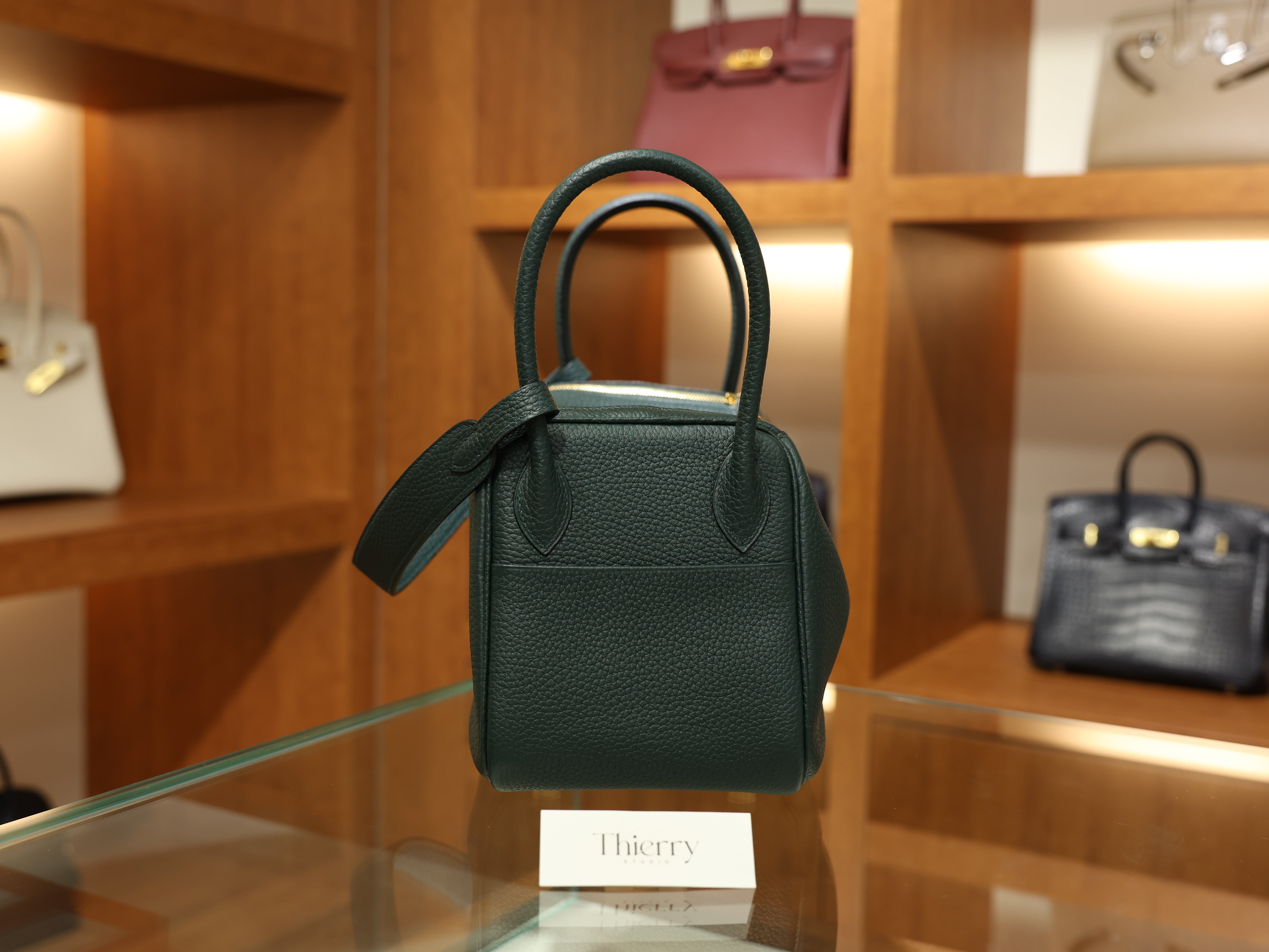 Lindy 26 clemence vert cypress GHW