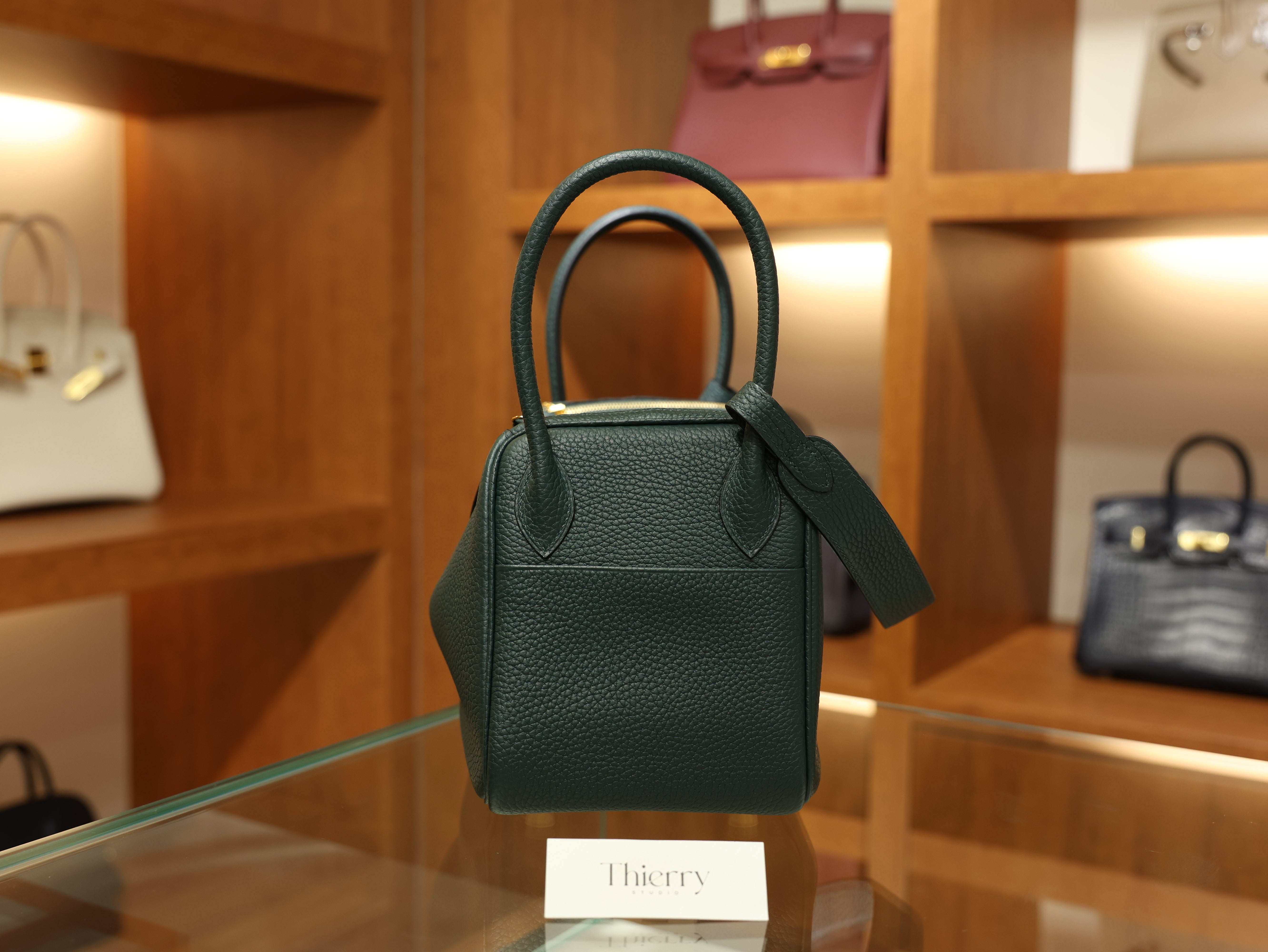 Lindy 26 clemence vert cypress GHW