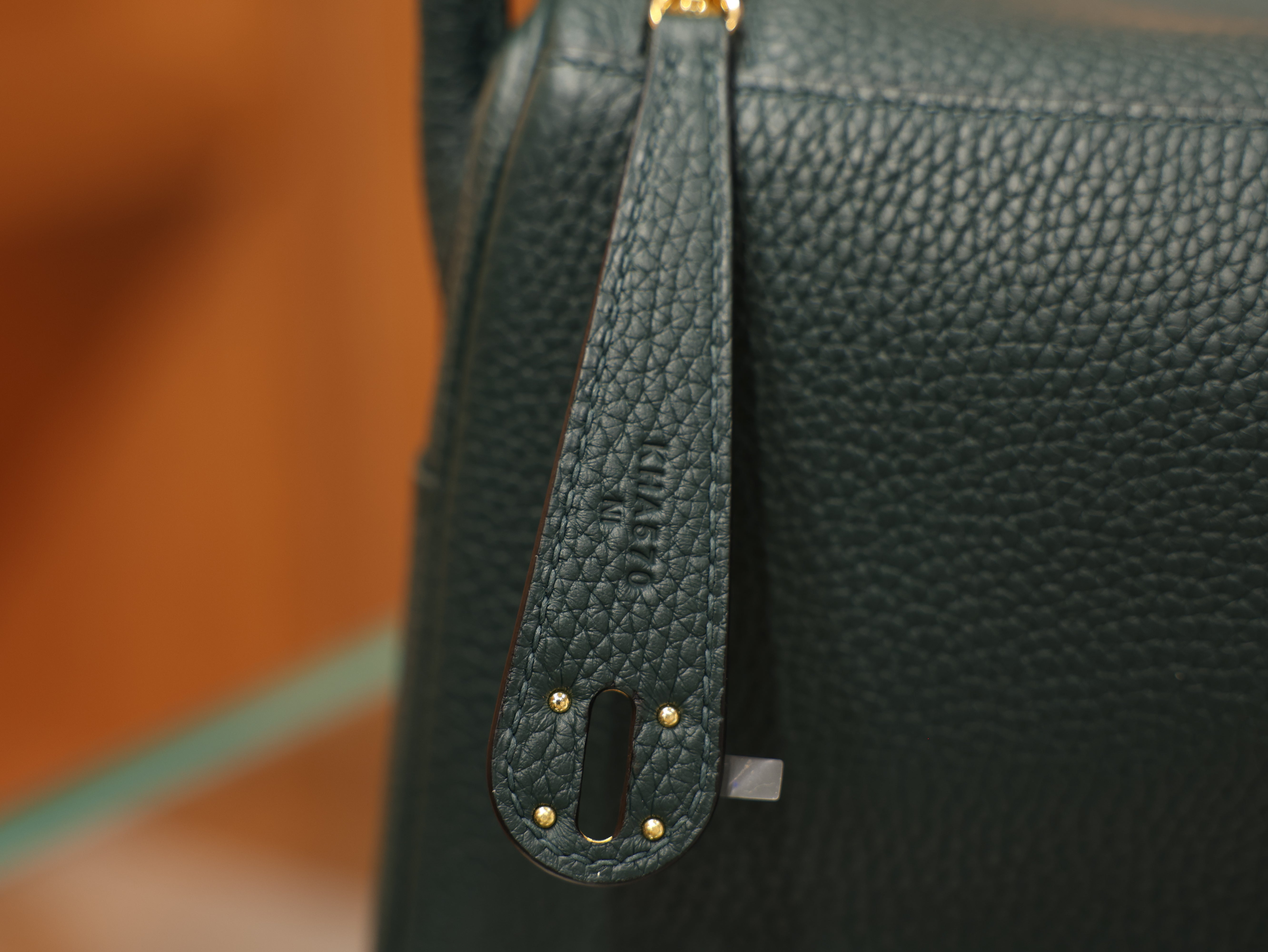 Lindy 26 clemence vert cypress GHW