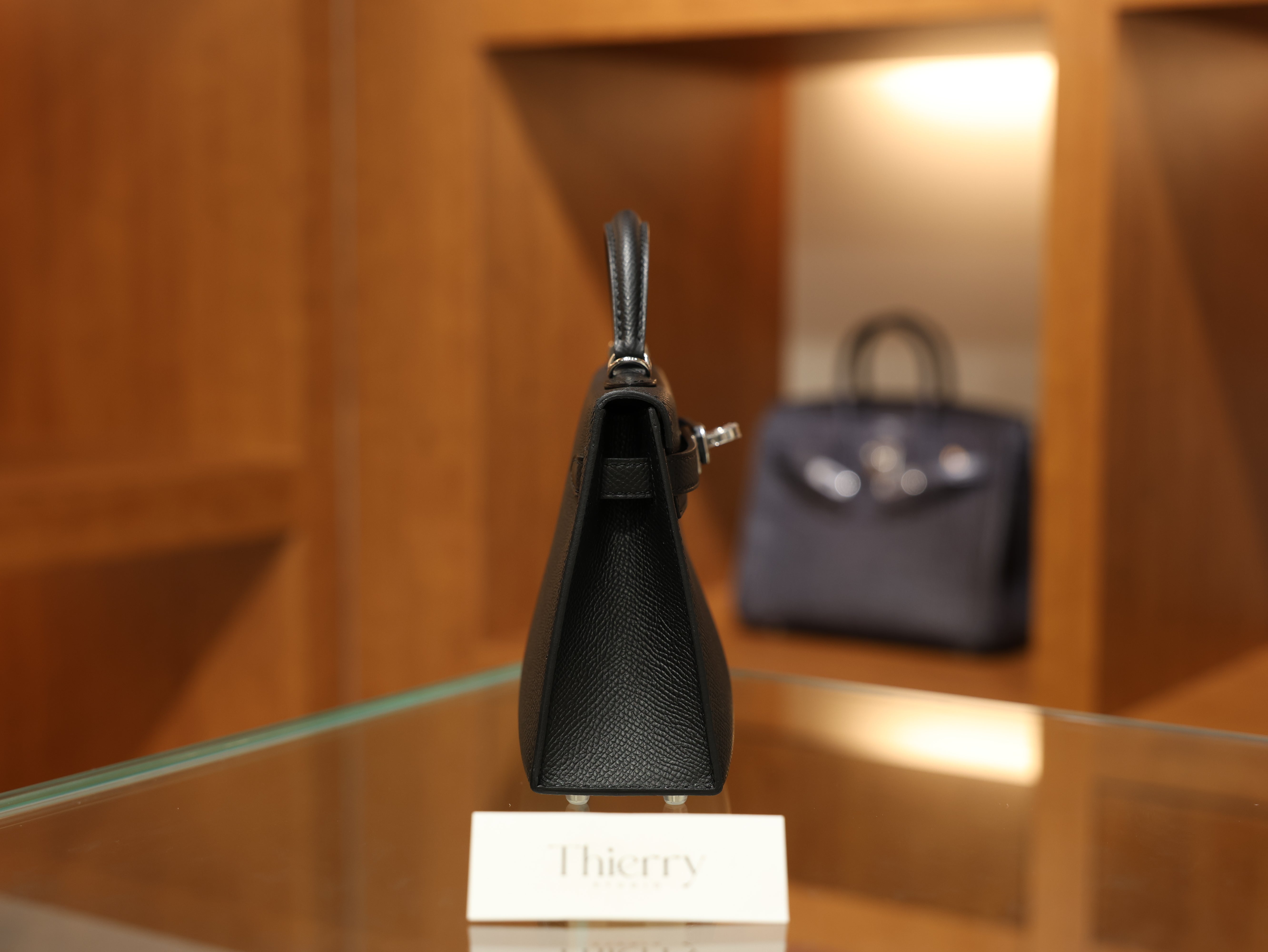 Kelly mini 2 epsom black PHW