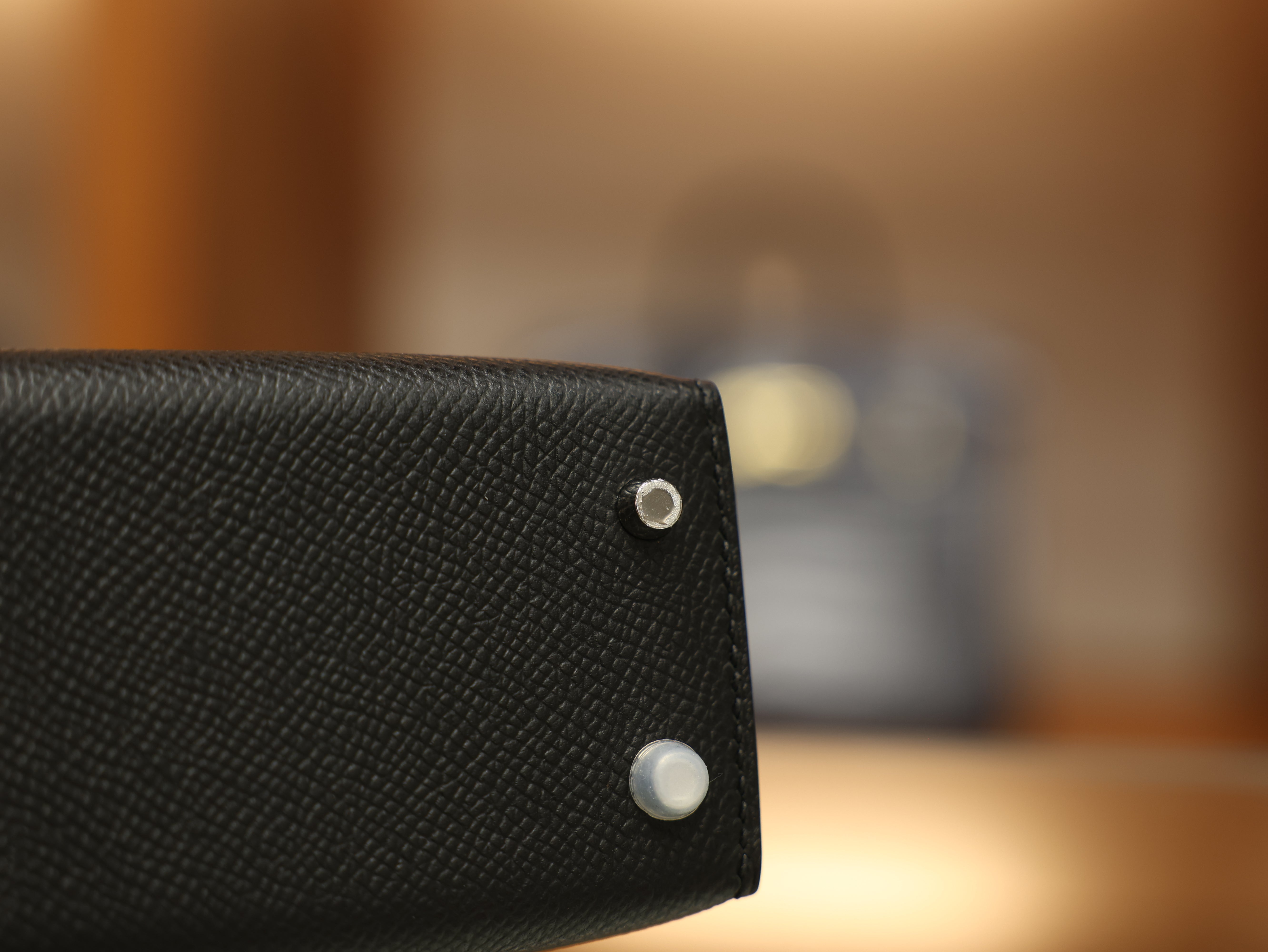 Kelly mini 2 epsom black PHW