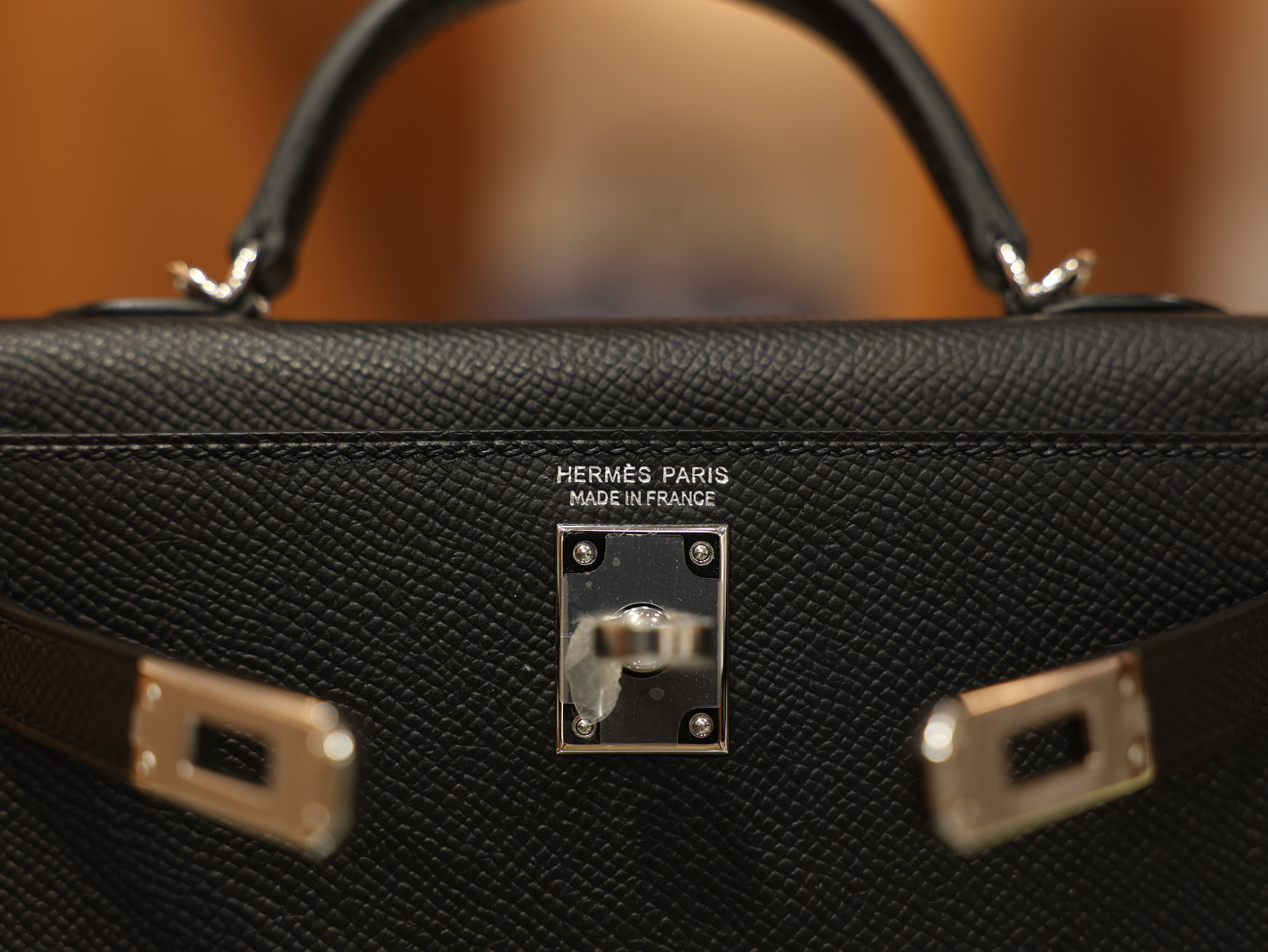 Kelly mini 2 epsom black PHW