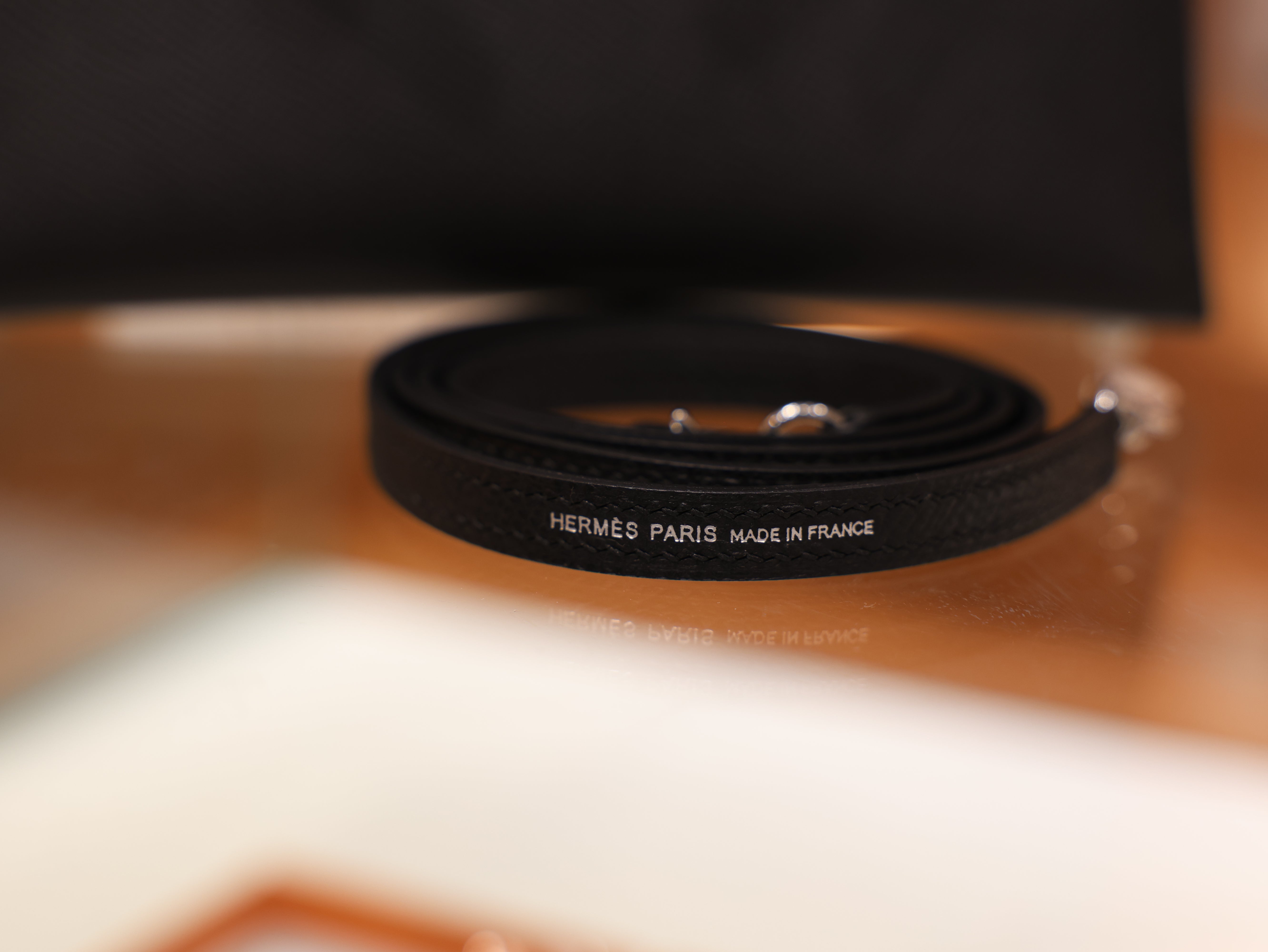 Kelly mini 2 epsom black PHW