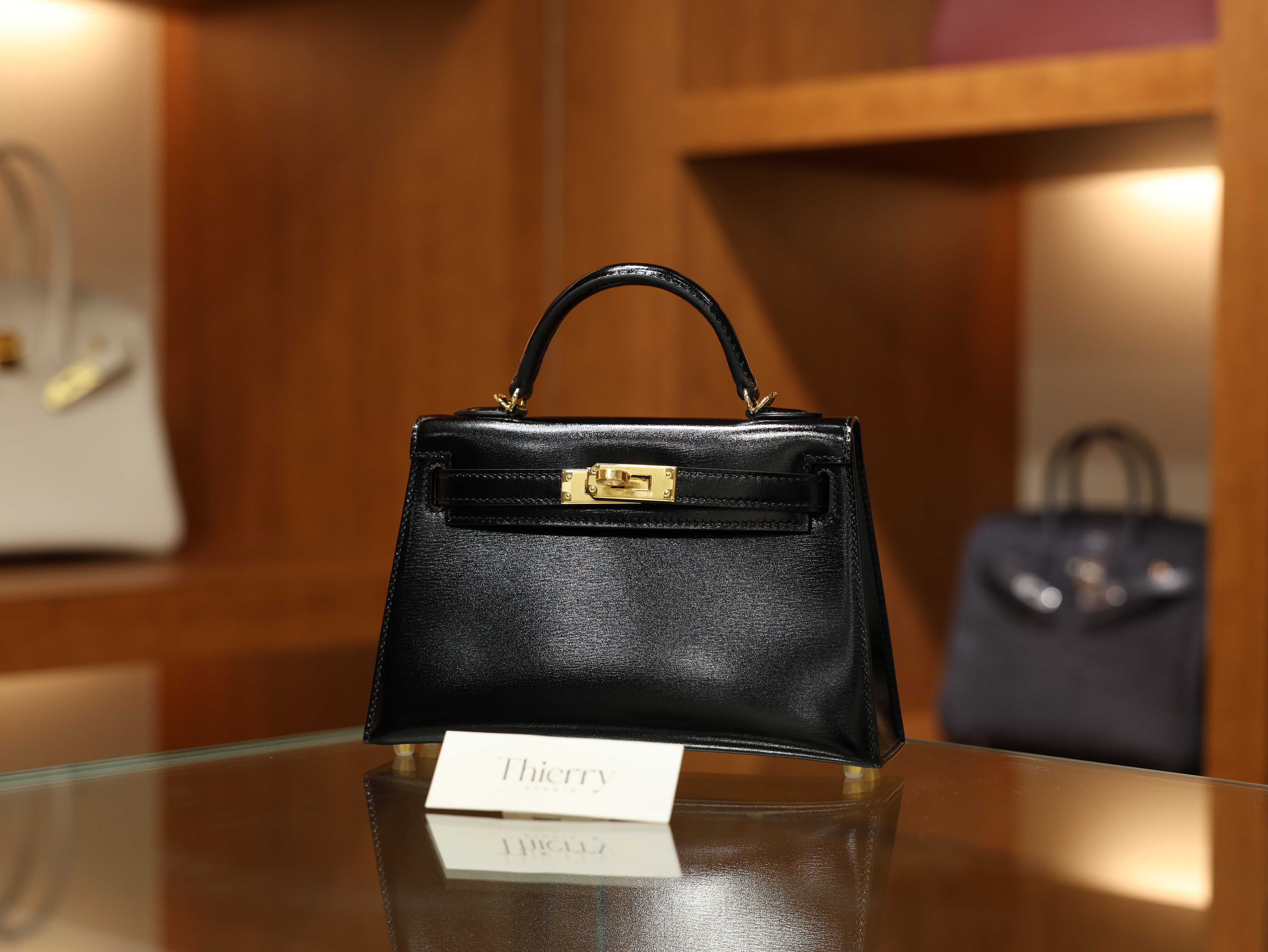 Kelly mini 2 box black GHW