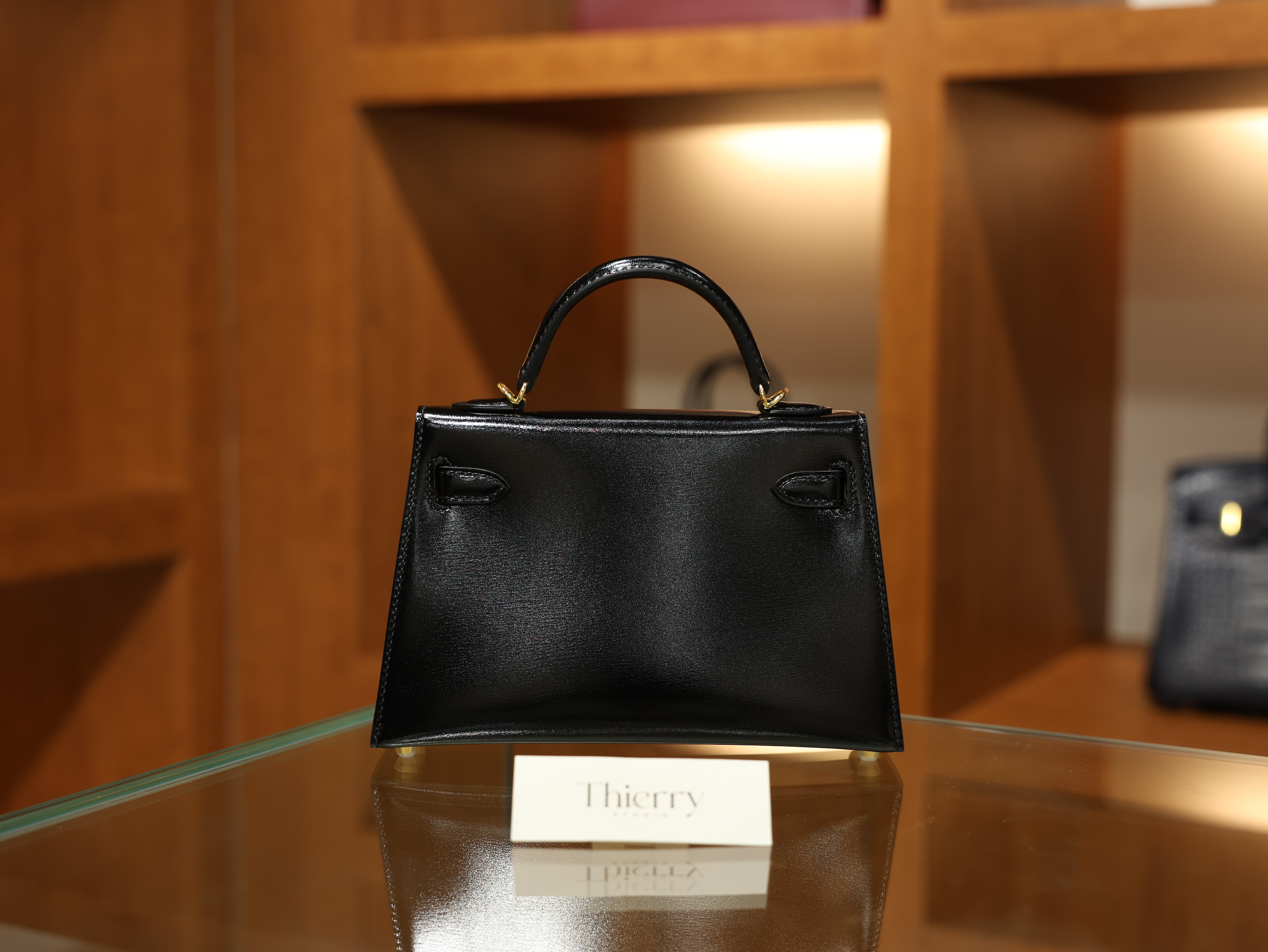 Kelly mini 2 box black GHW