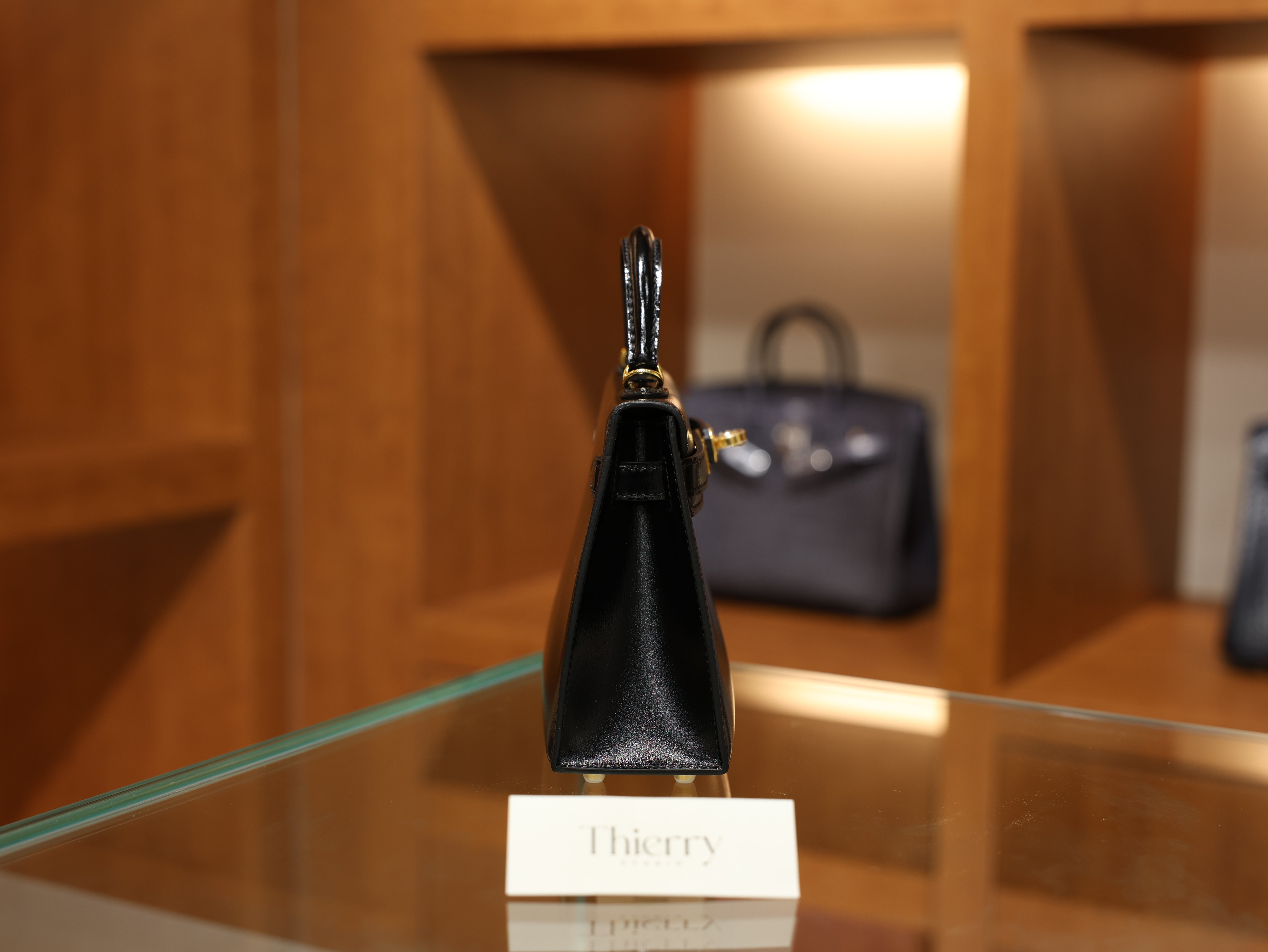 Kelly mini 2 box black GHW