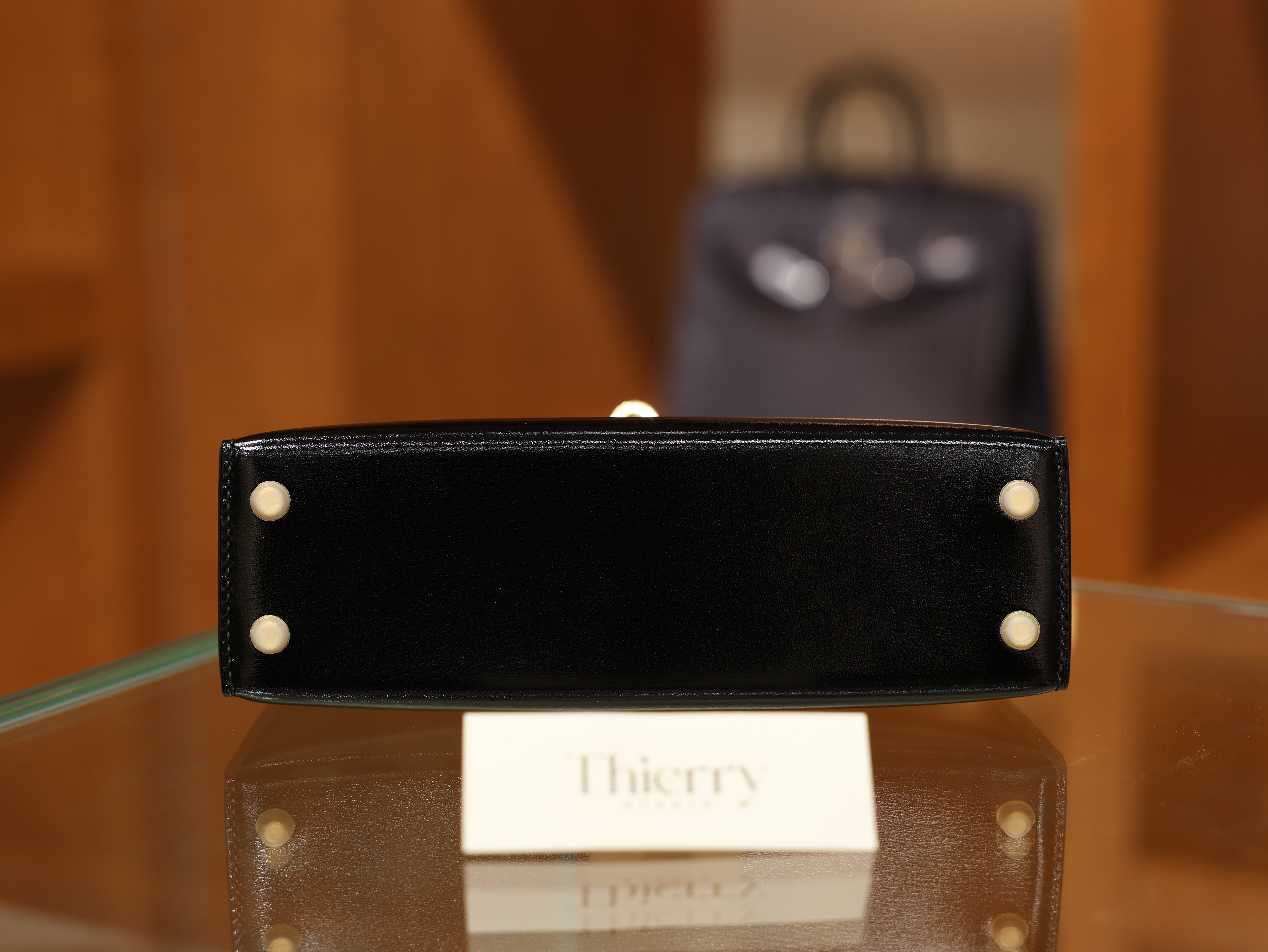Kelly mini 2 box black GHW