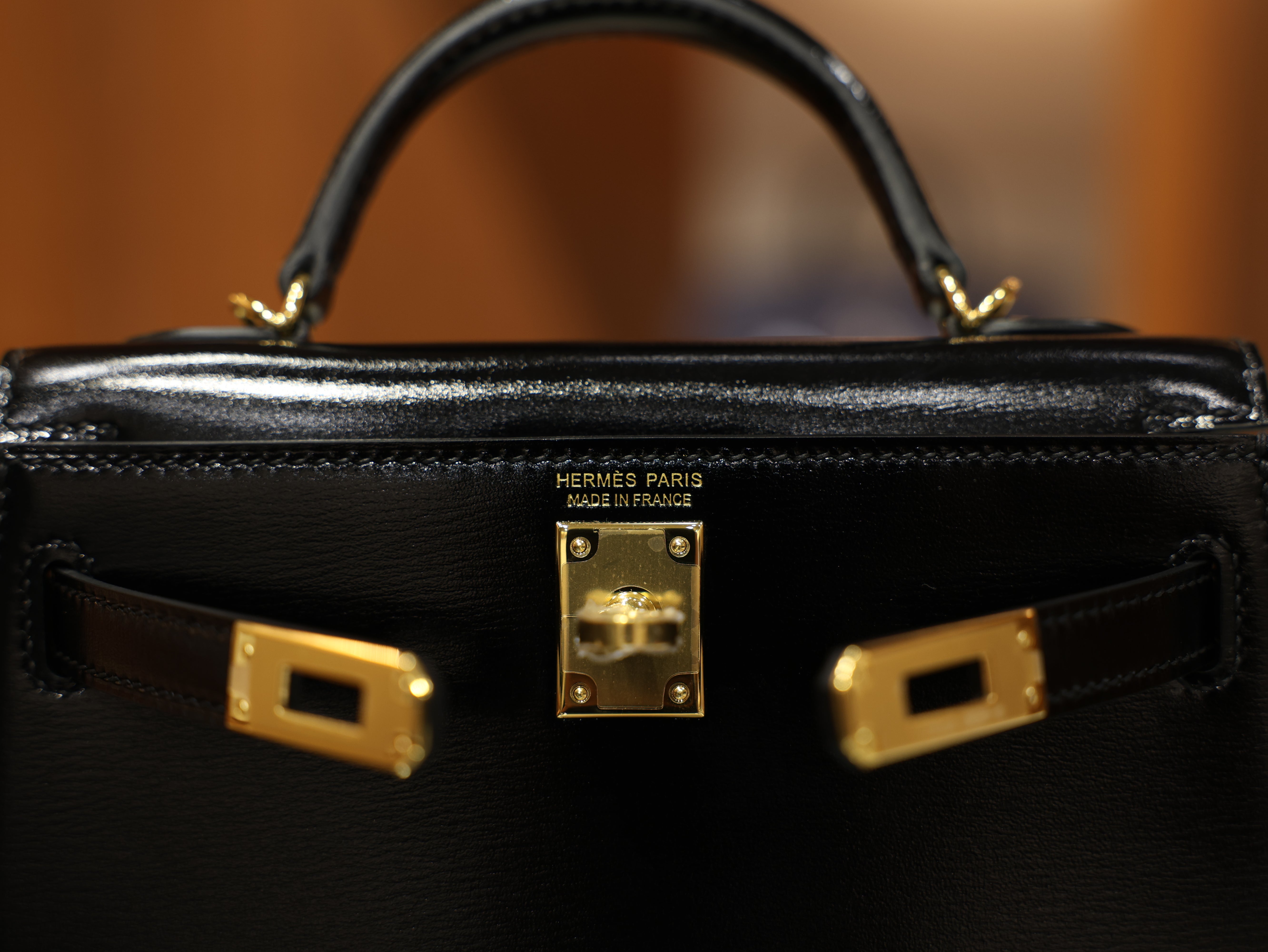 Kelly mini 2 box black GHW