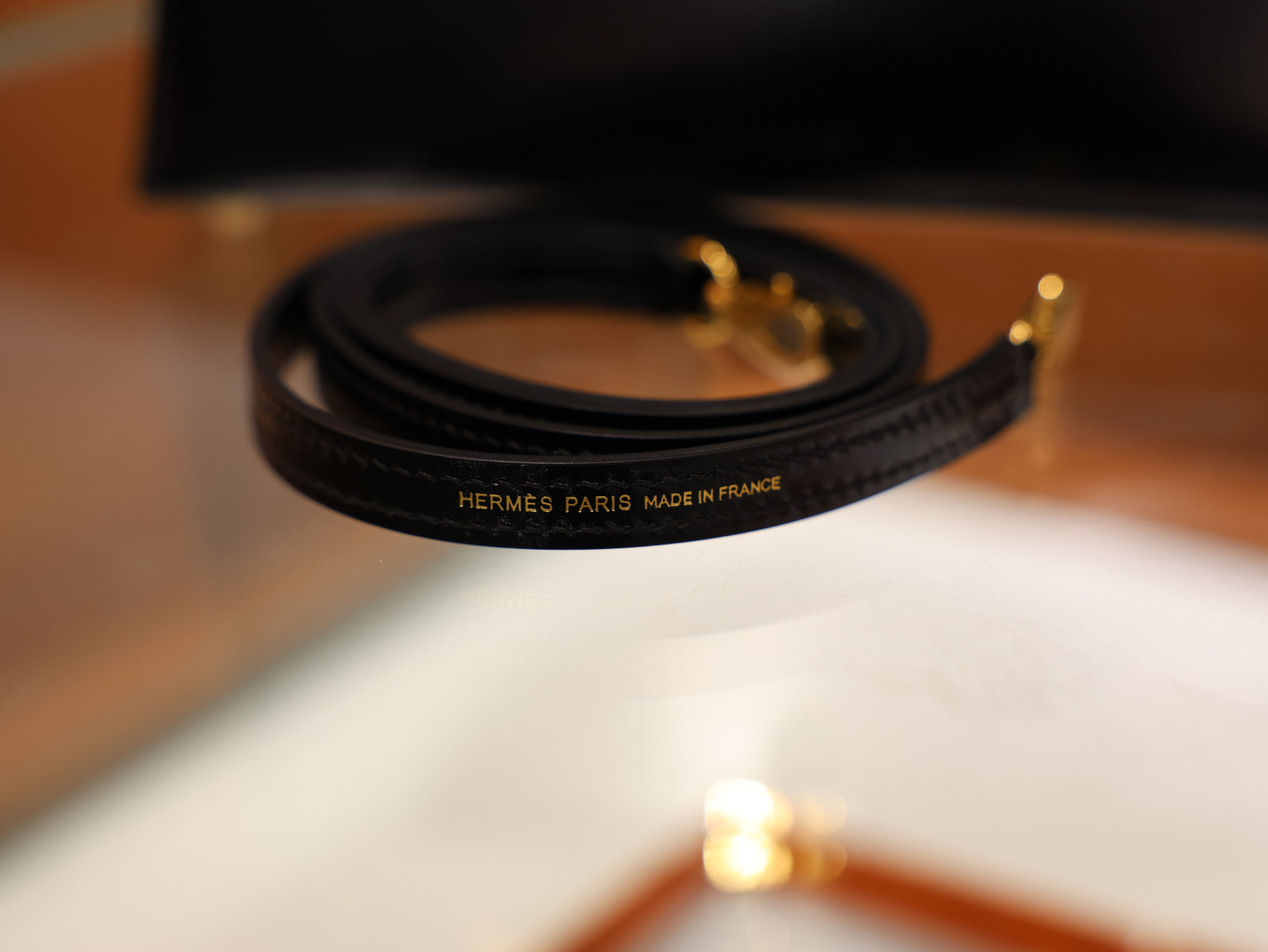 Kelly mini 2 box black GHW