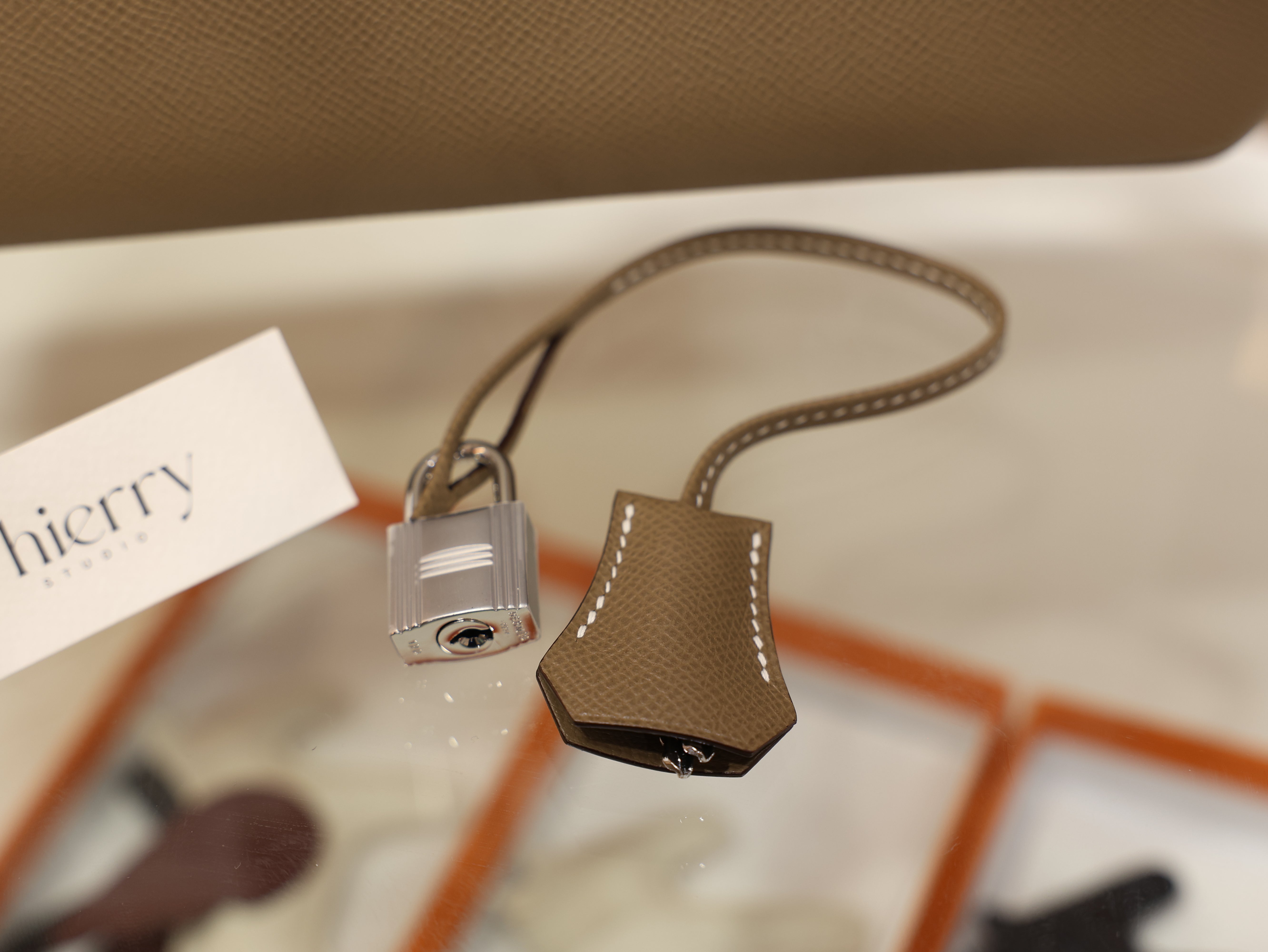 Birkin 30 epsom retourne etoupe PHW