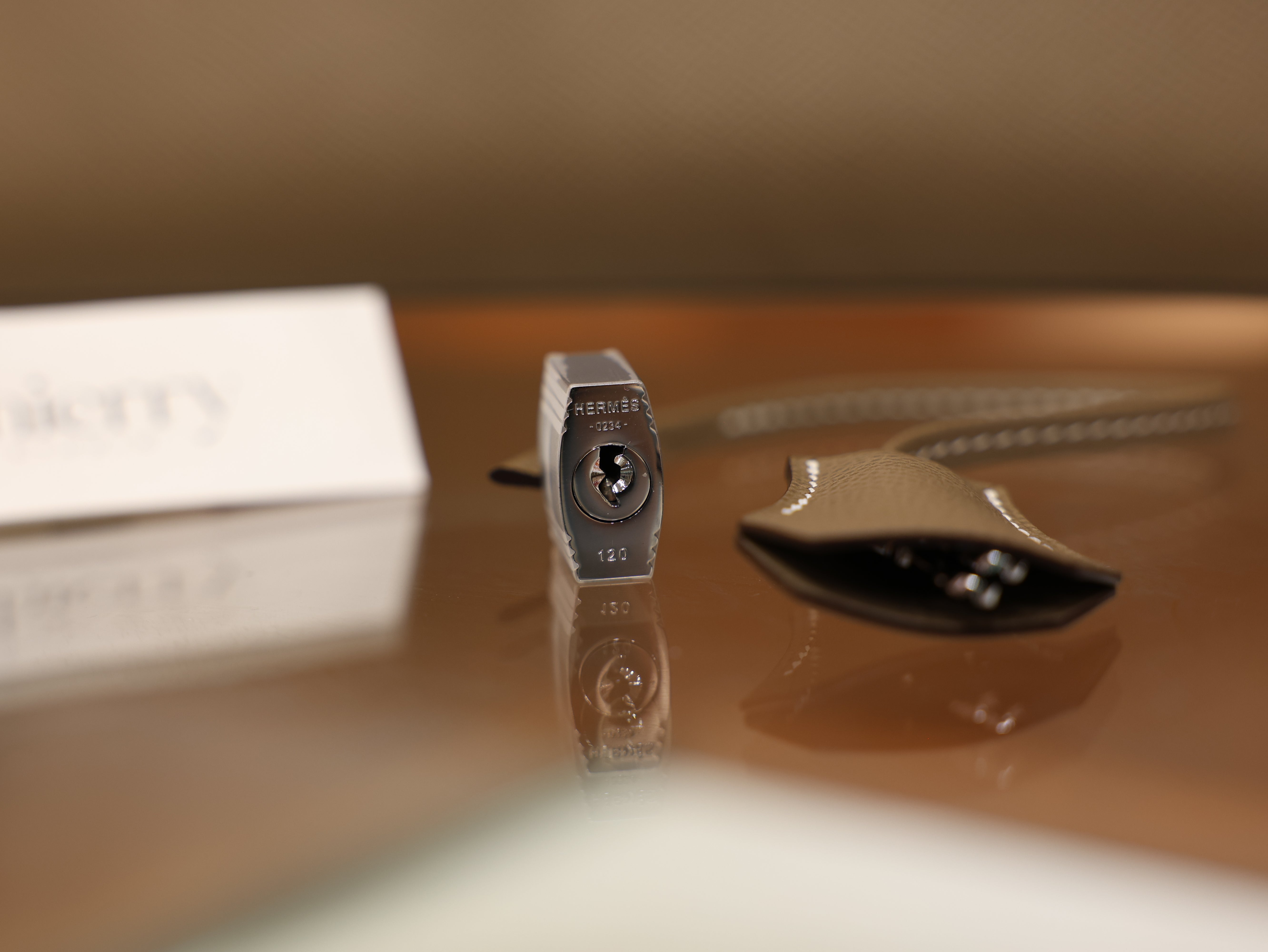 Birkin 30 epsom retourne etoupe PHW