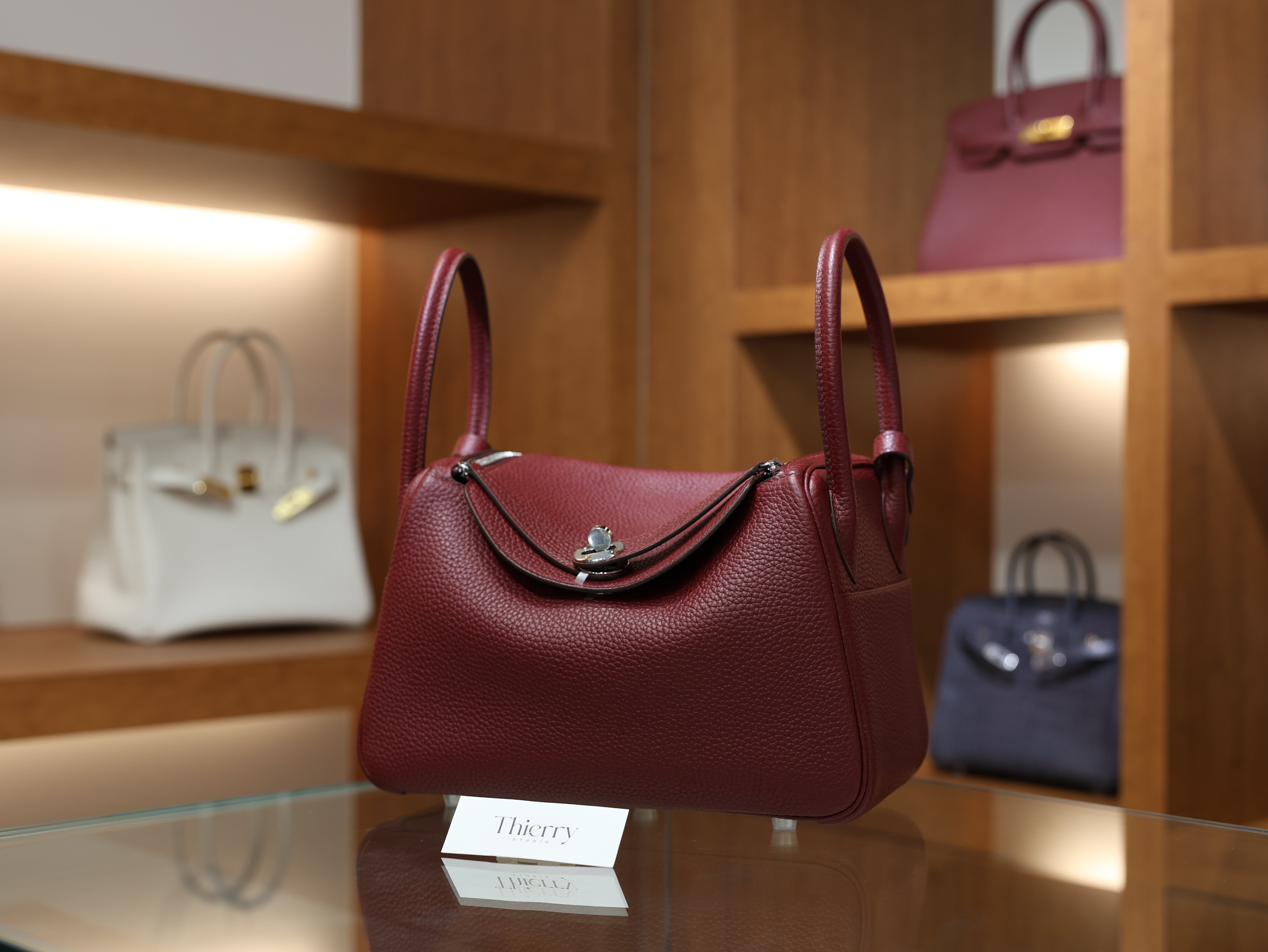 Lindy 26 clemence rouge H PHW