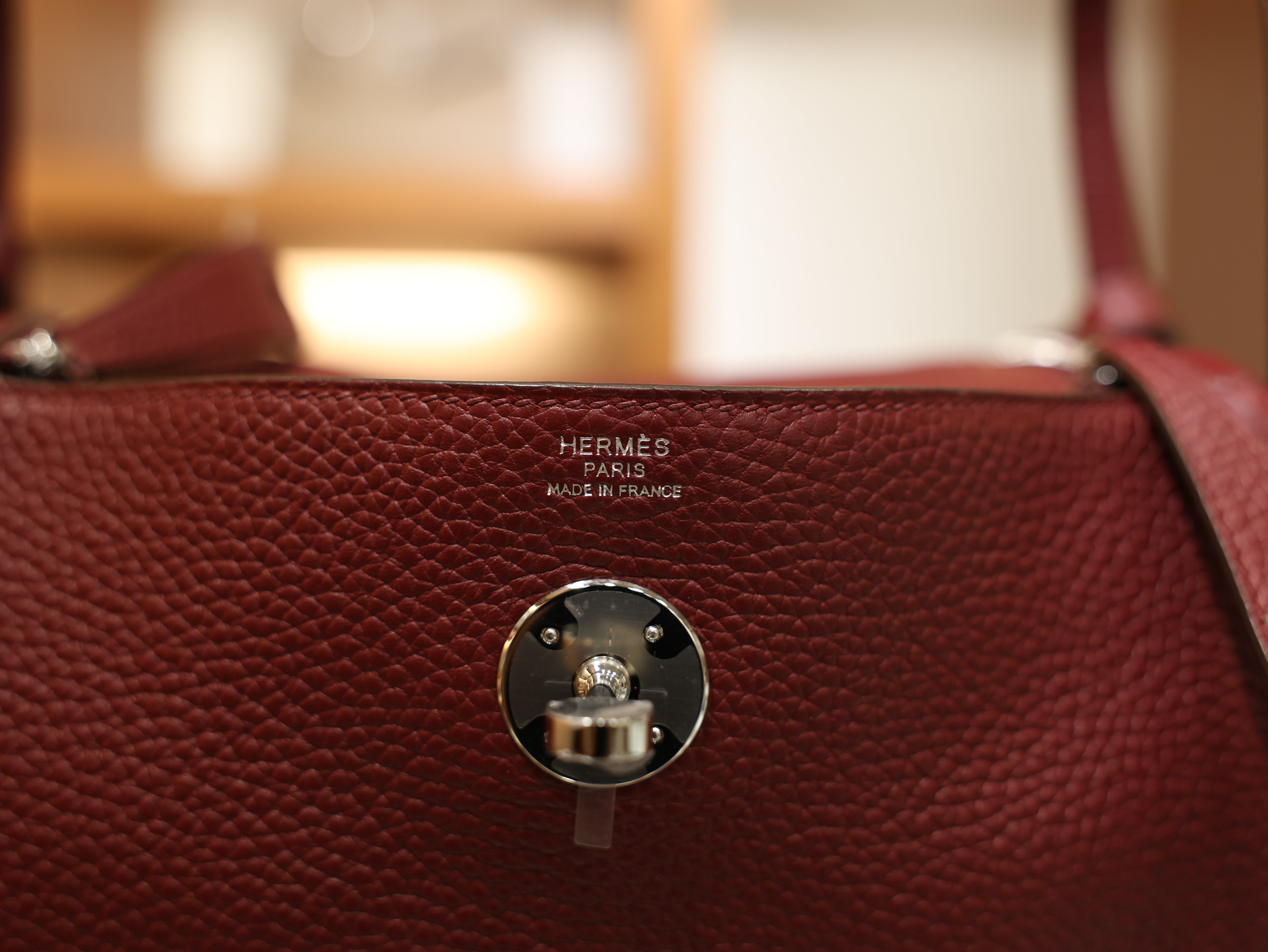 Lindy 26 clemence rouge H PHW