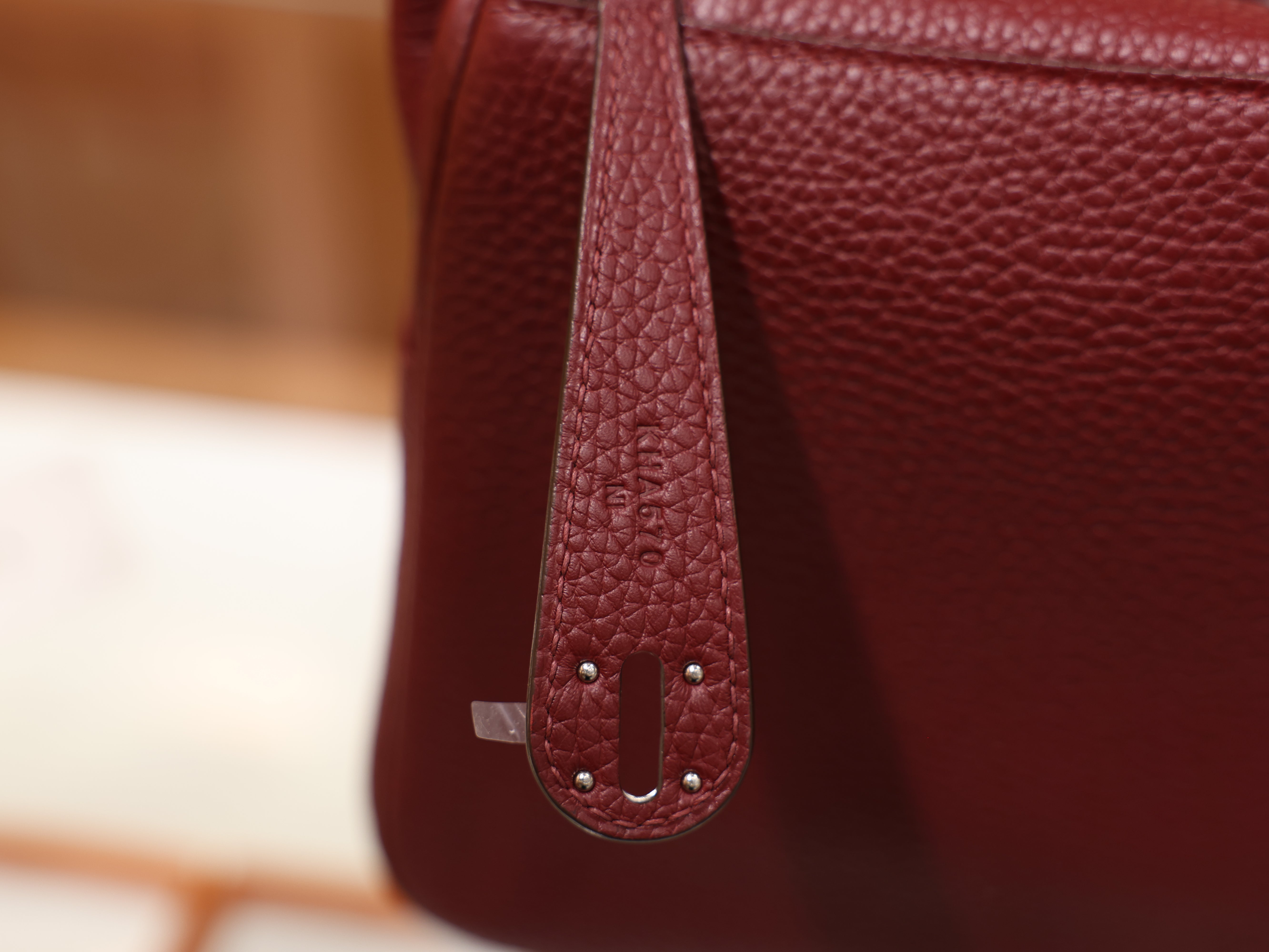 Lindy 26 clemence rouge H PHW