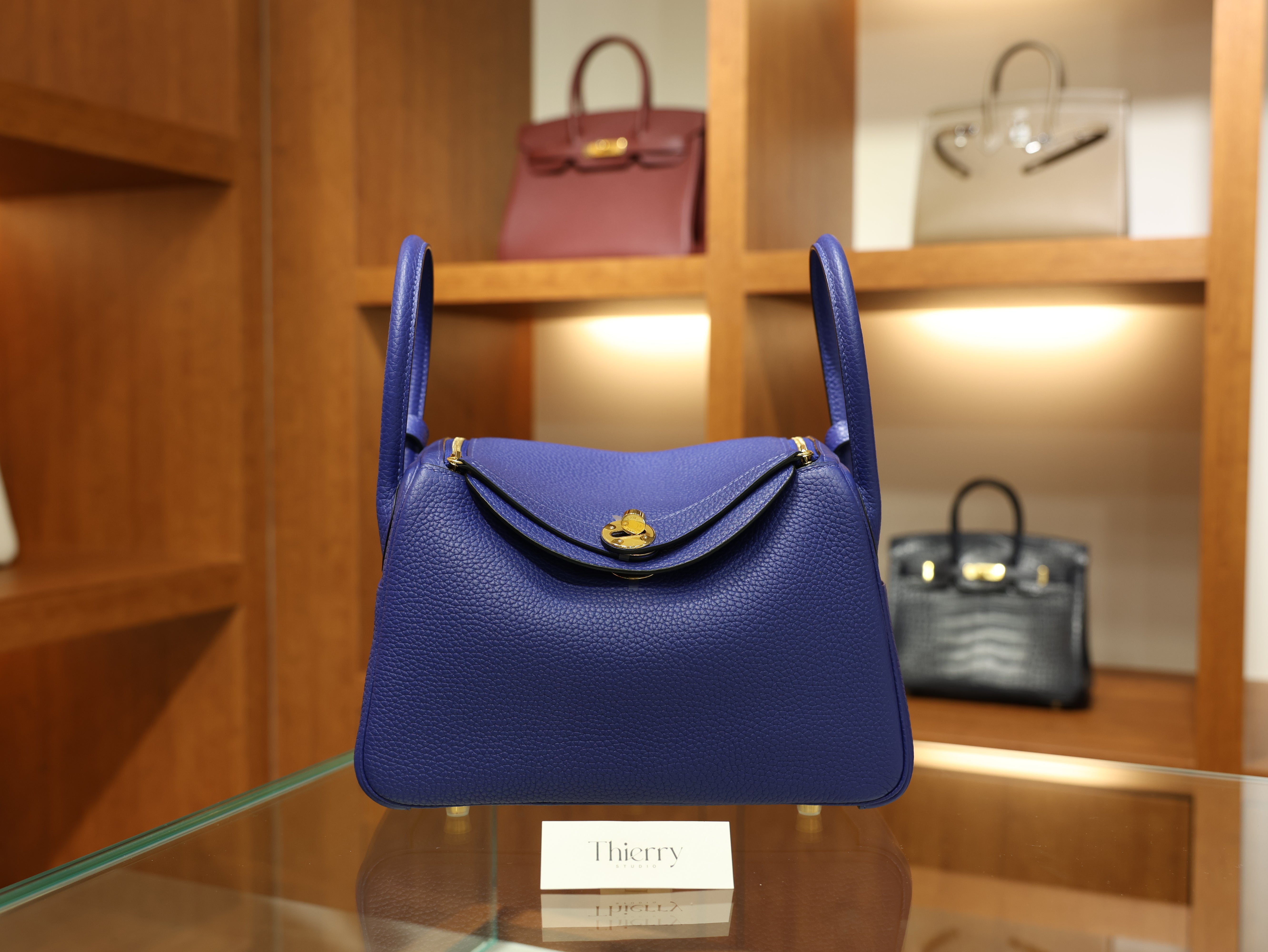 Lindy 26 clemence blue electric GHW