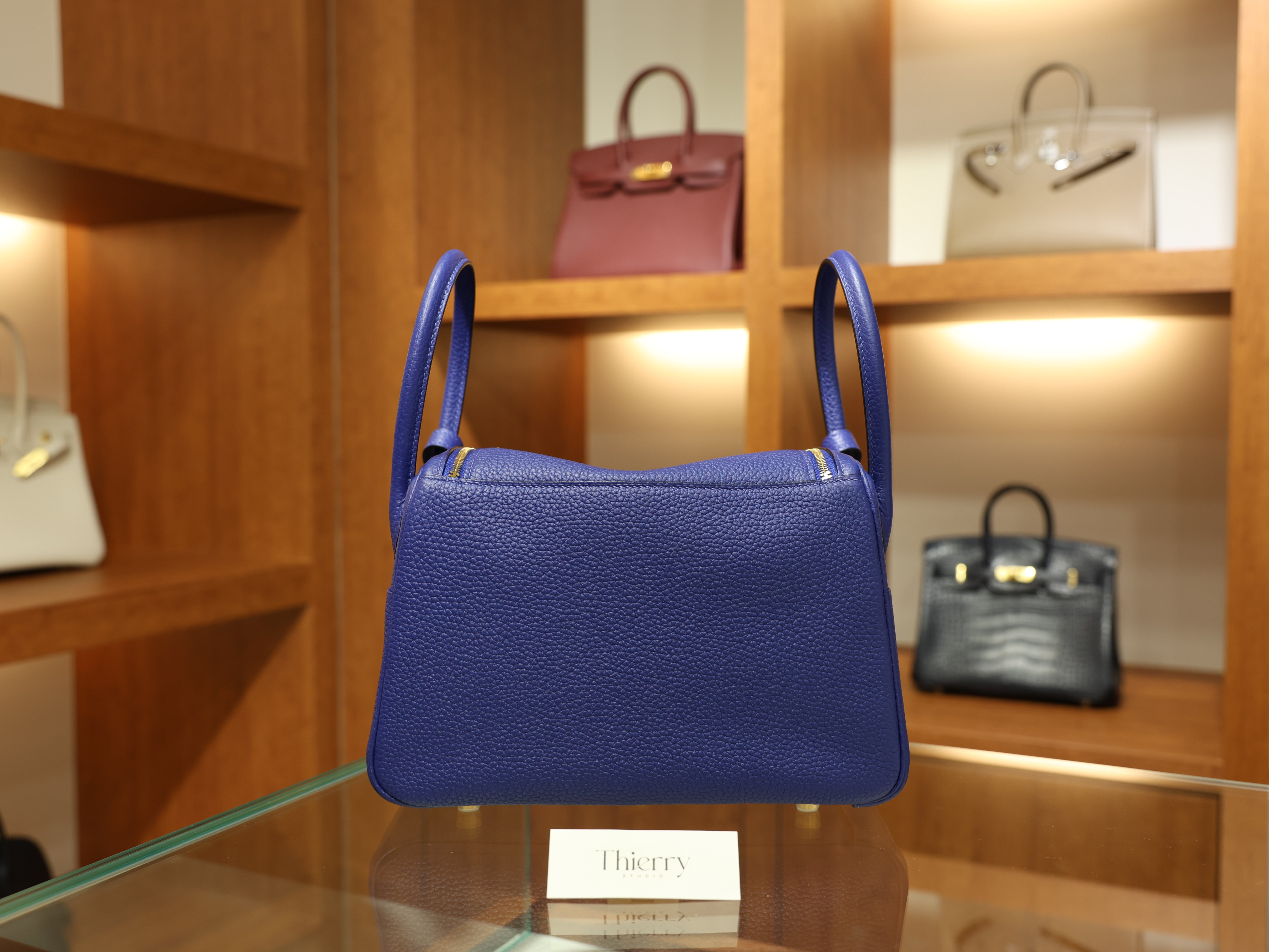 Lindy 26 clemence blue electric GHW