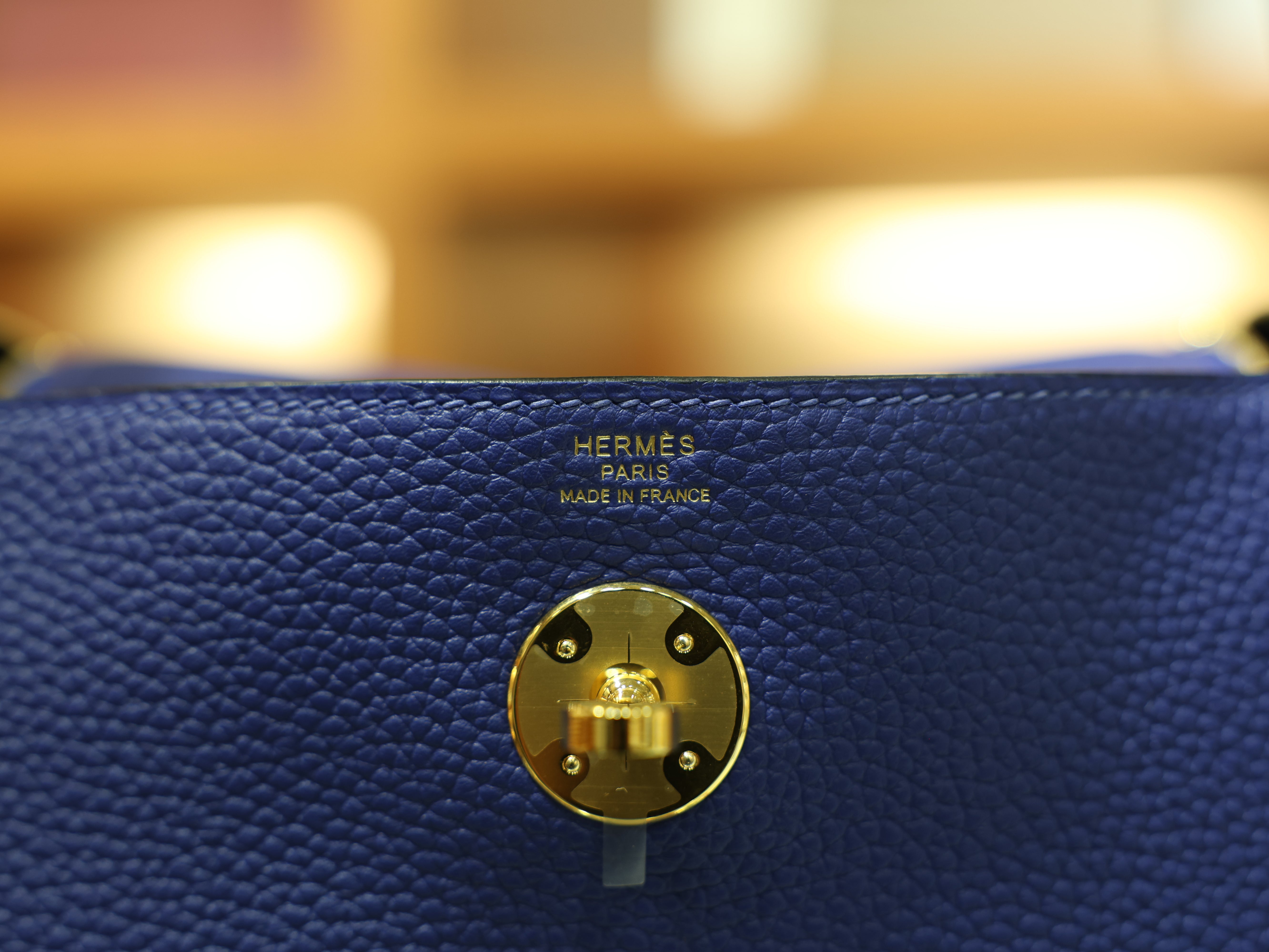 Lindy 26 clemence blue electric GHW