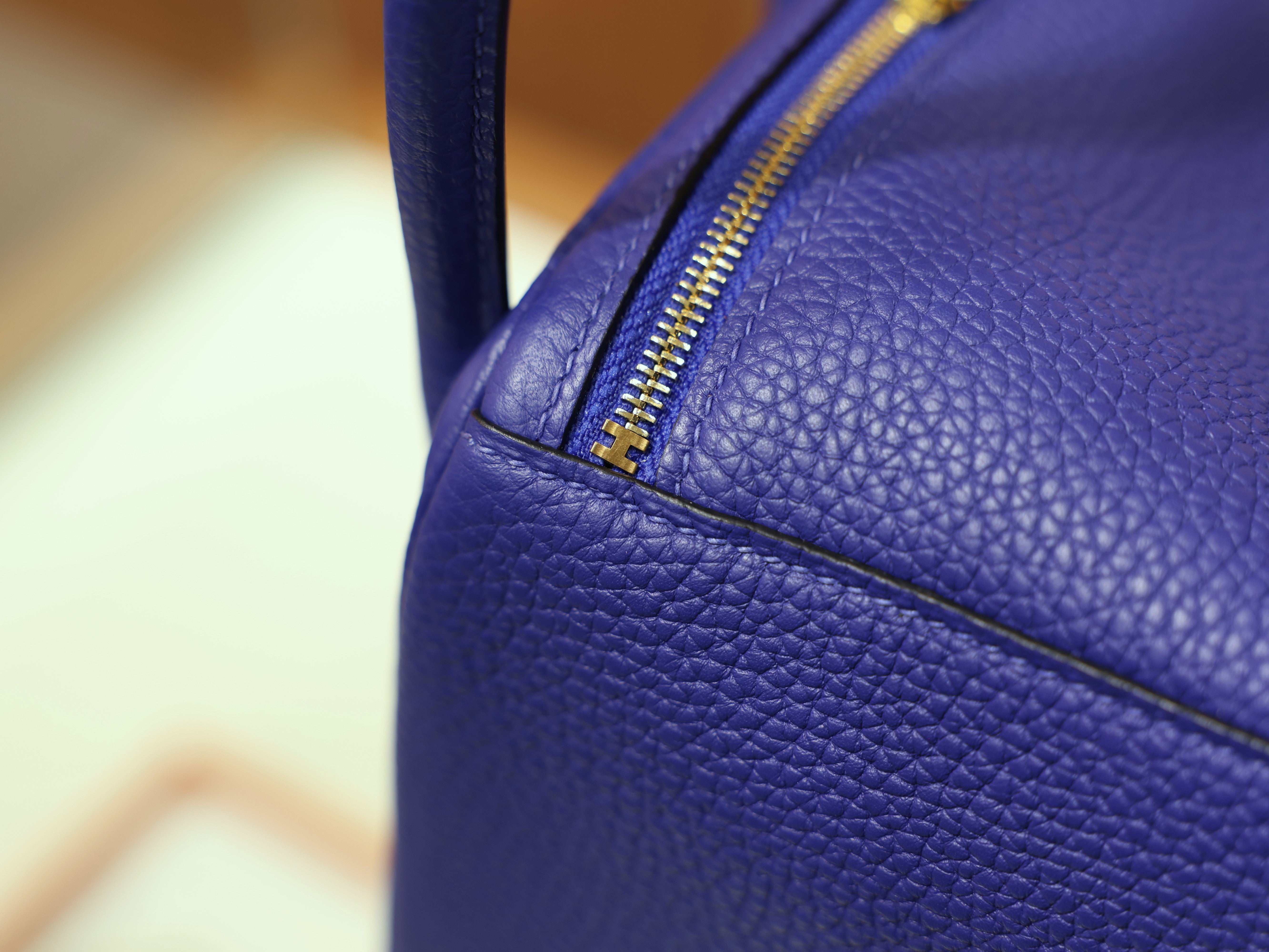 Lindy 26 clemence blue electric GHW