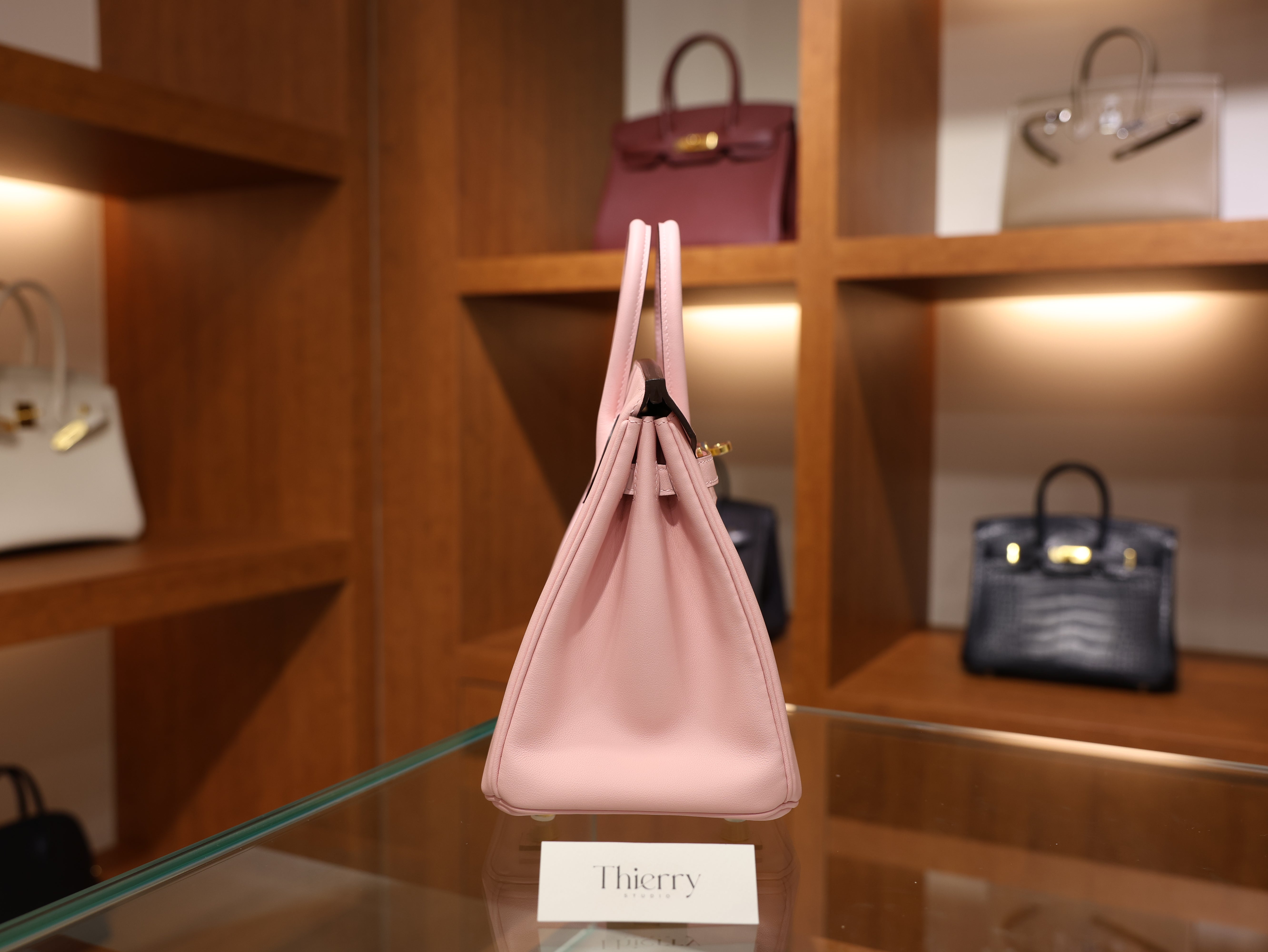 Birkin 25 swift rose sakura GHW