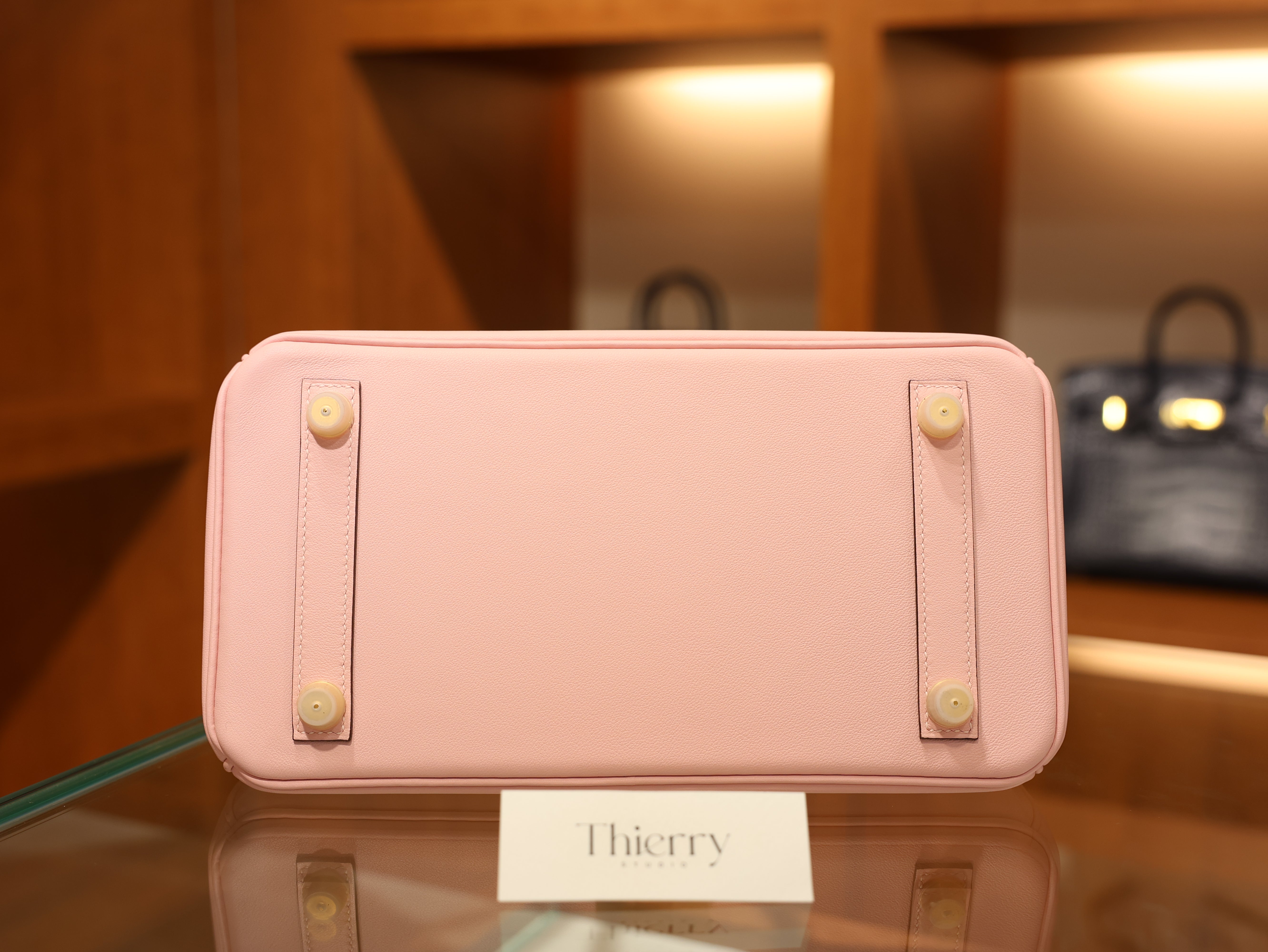 버킨 25 스위프트 로즈사쿠라 금장