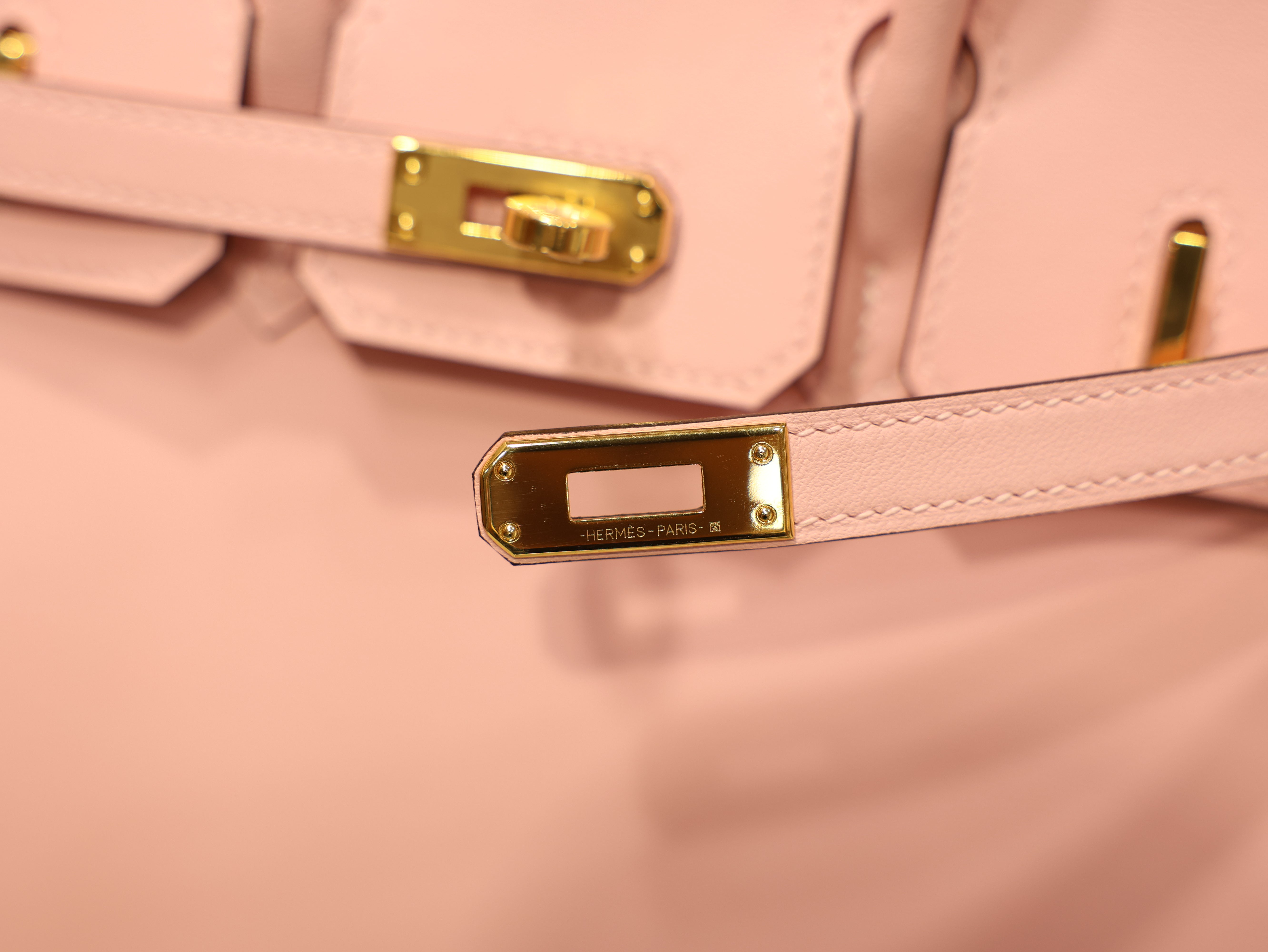 Birkin 25 swift rose sakura GHW