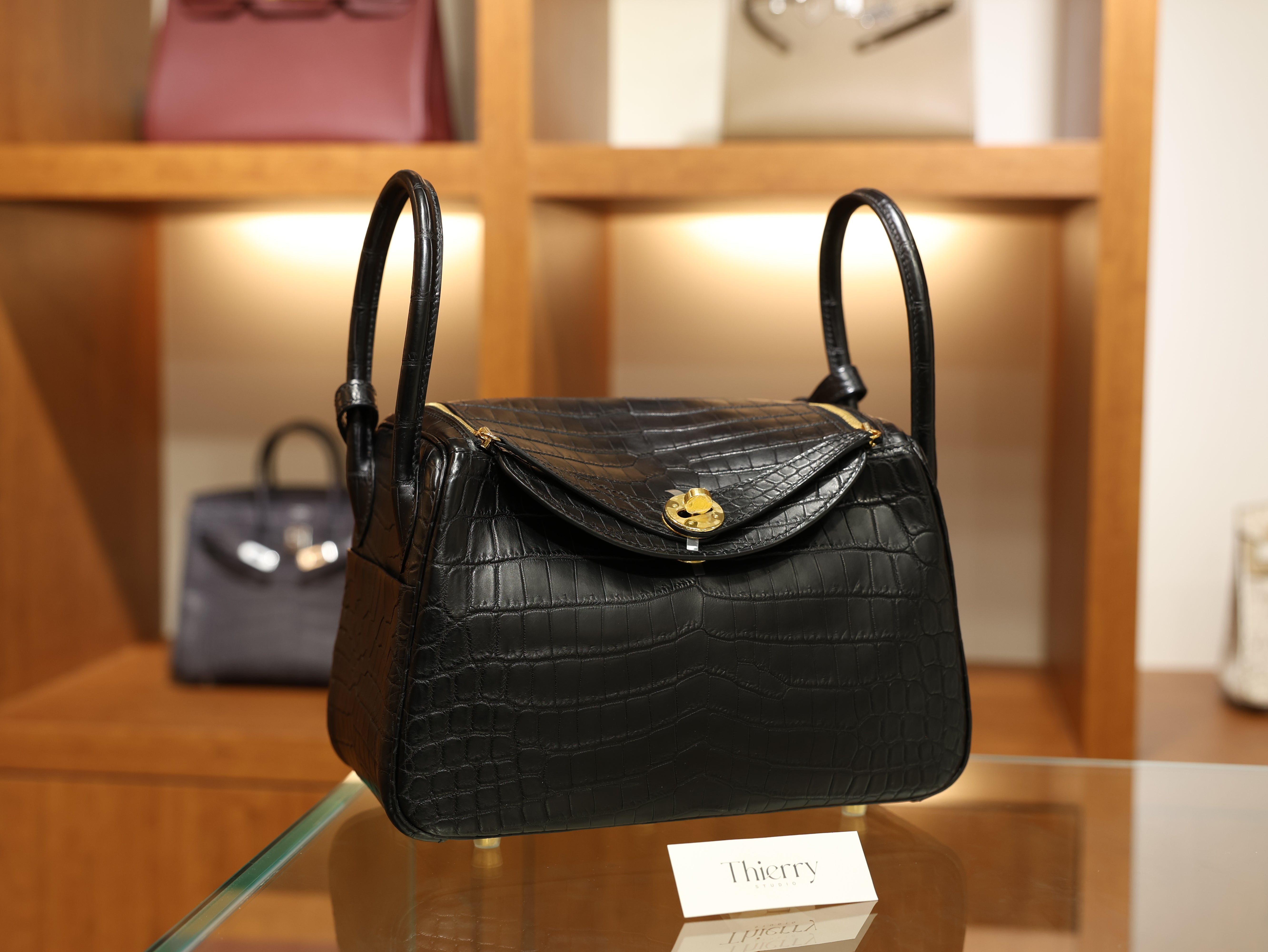 Lindy 26 matt niloticus black GHW