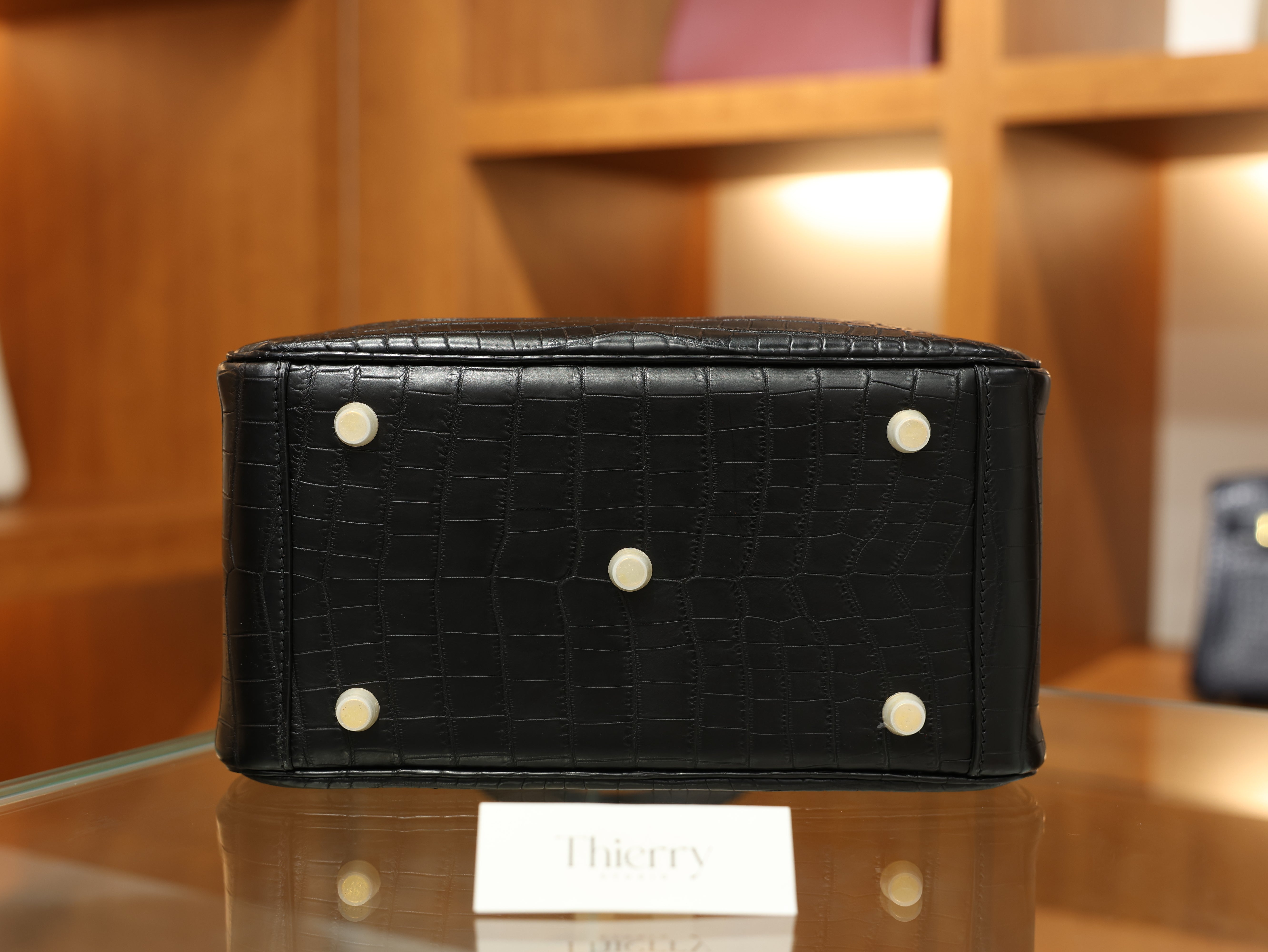 Lindy 26 matt niloticus black GHW