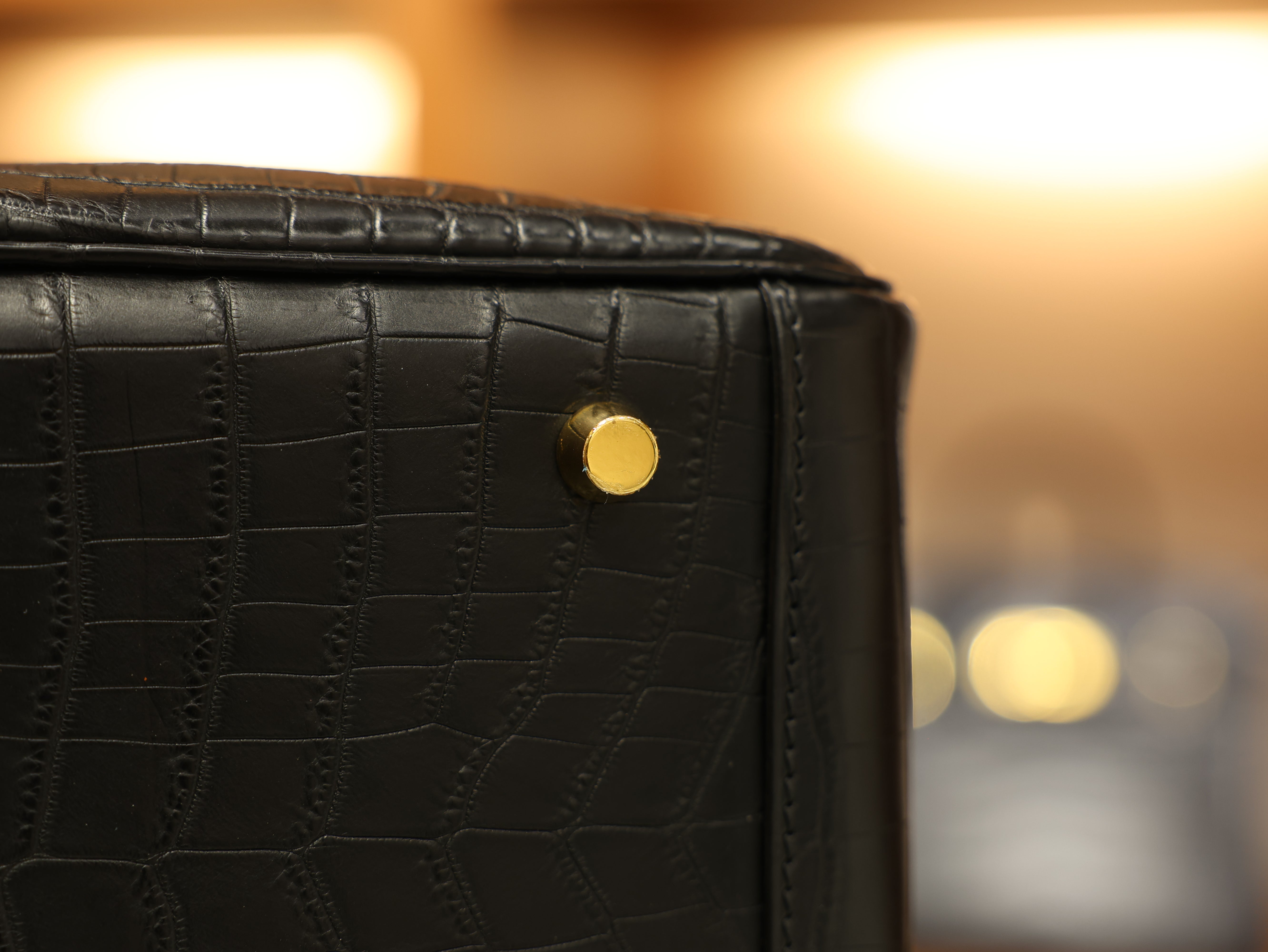 Lindy 26 matt niloticus black GHW