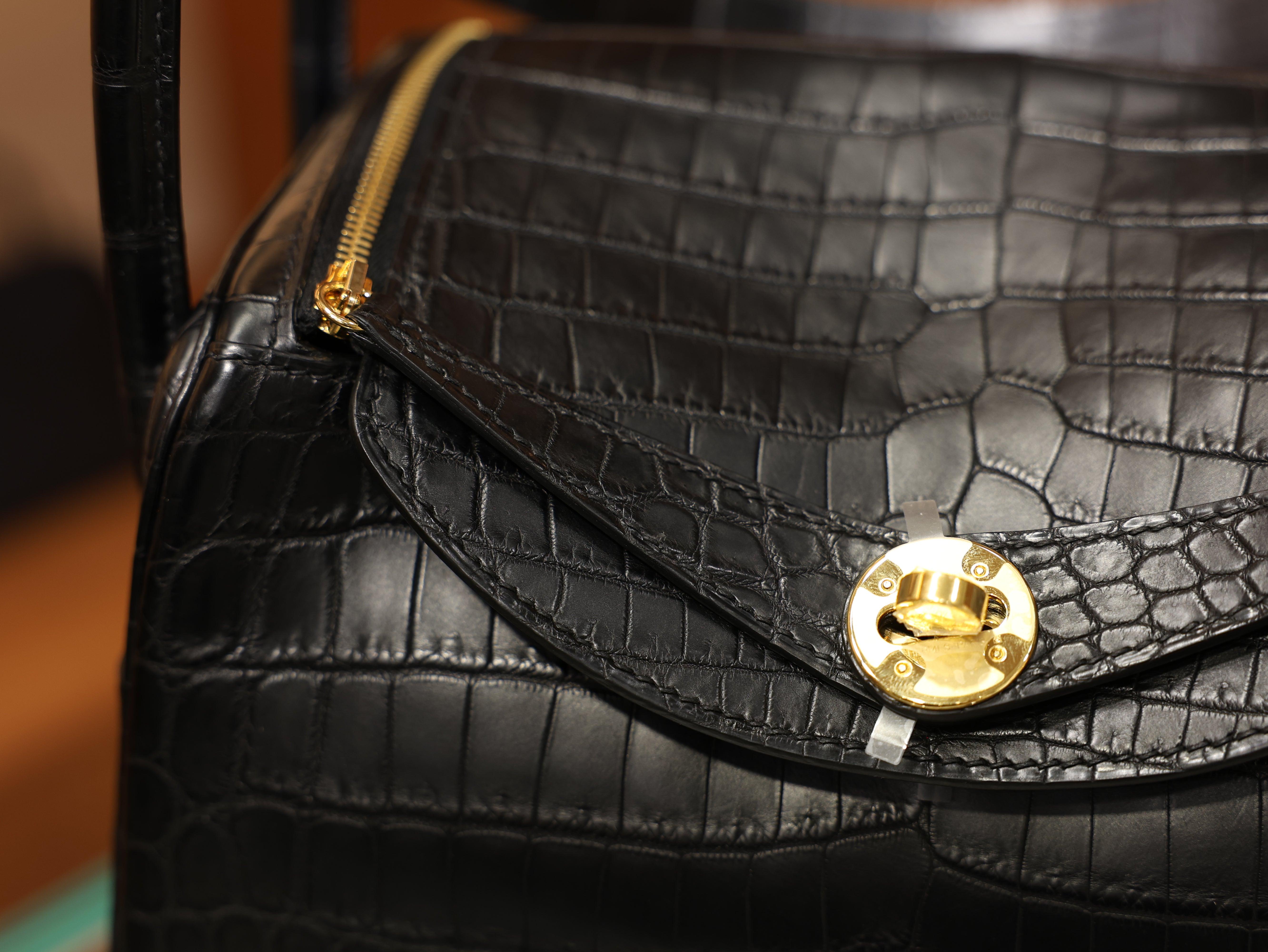 Lindy 26 matt niloticus black GHW