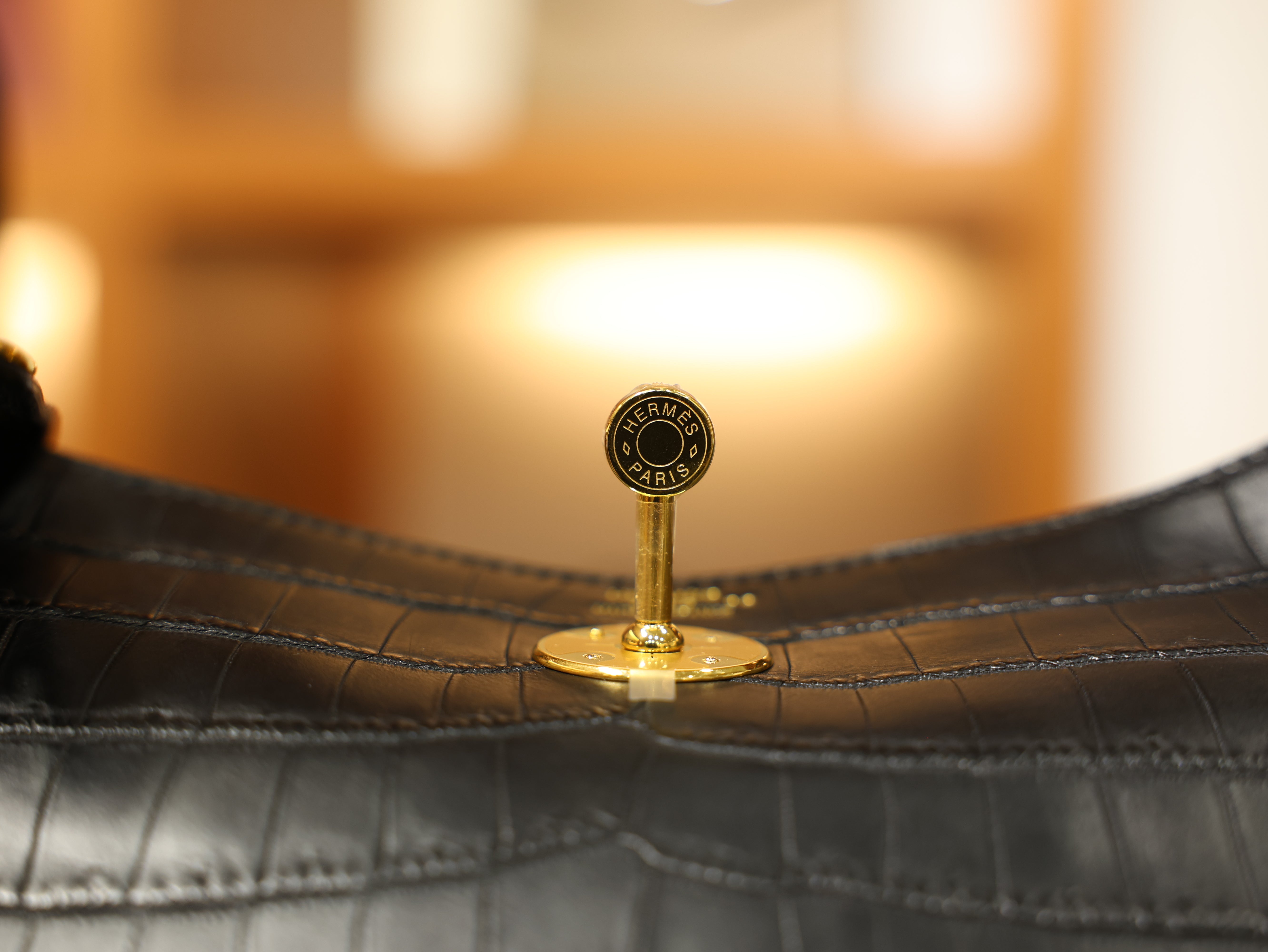 Lindy 26 matt niloticus black GHW