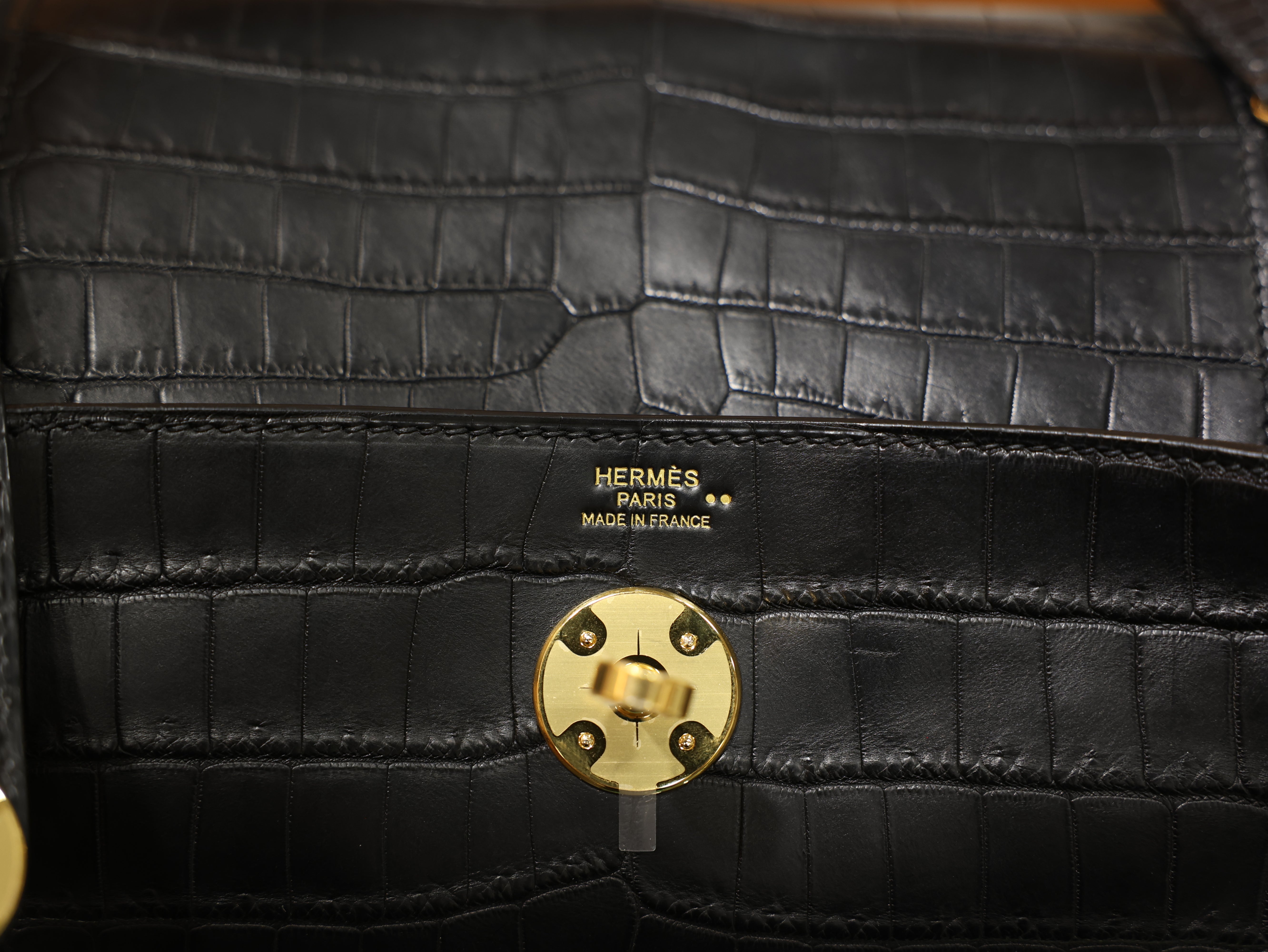 Lindy 26 matt niloticus black GHW