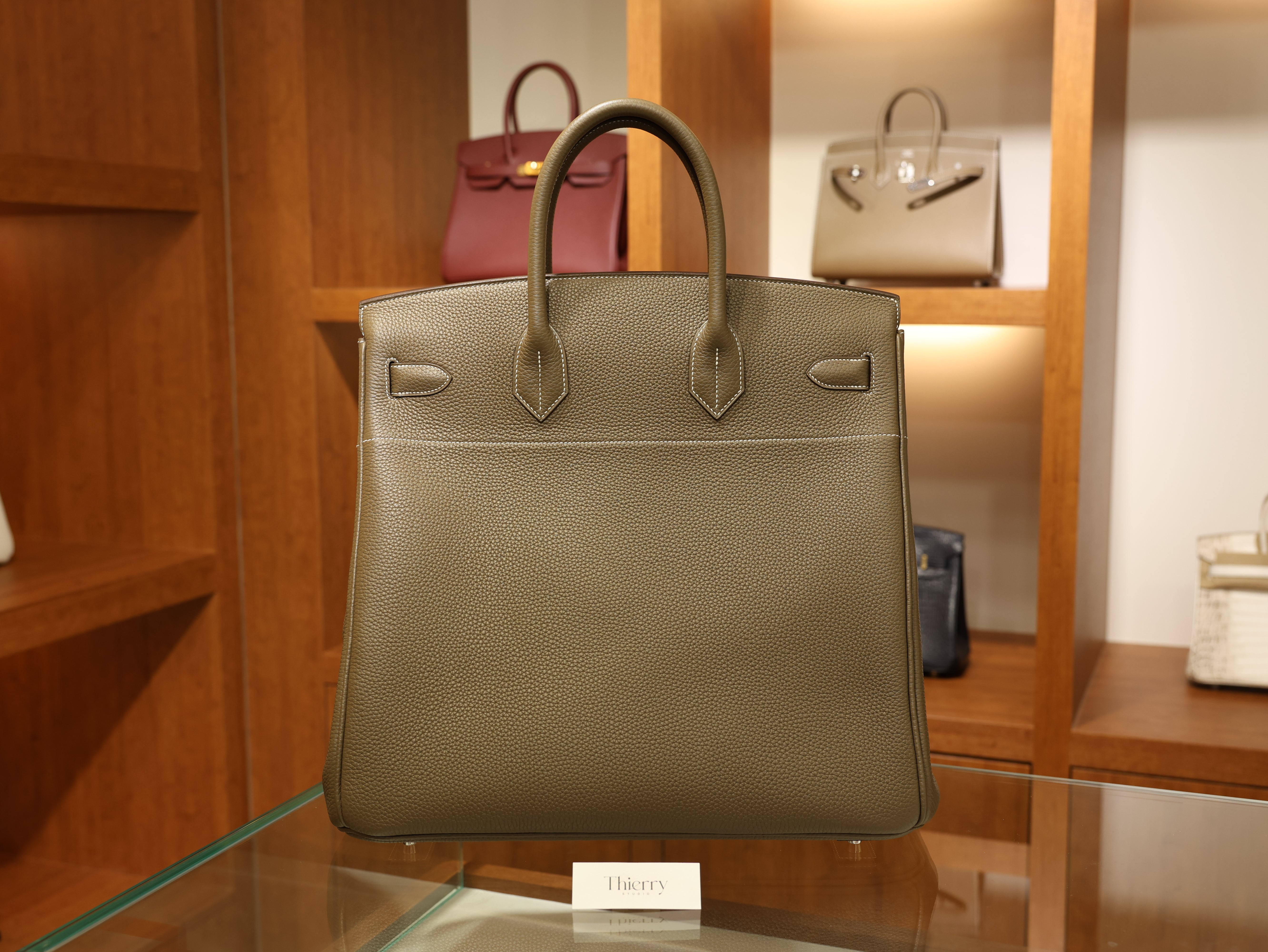 Birkin 40 HAC togo etoupe PHW