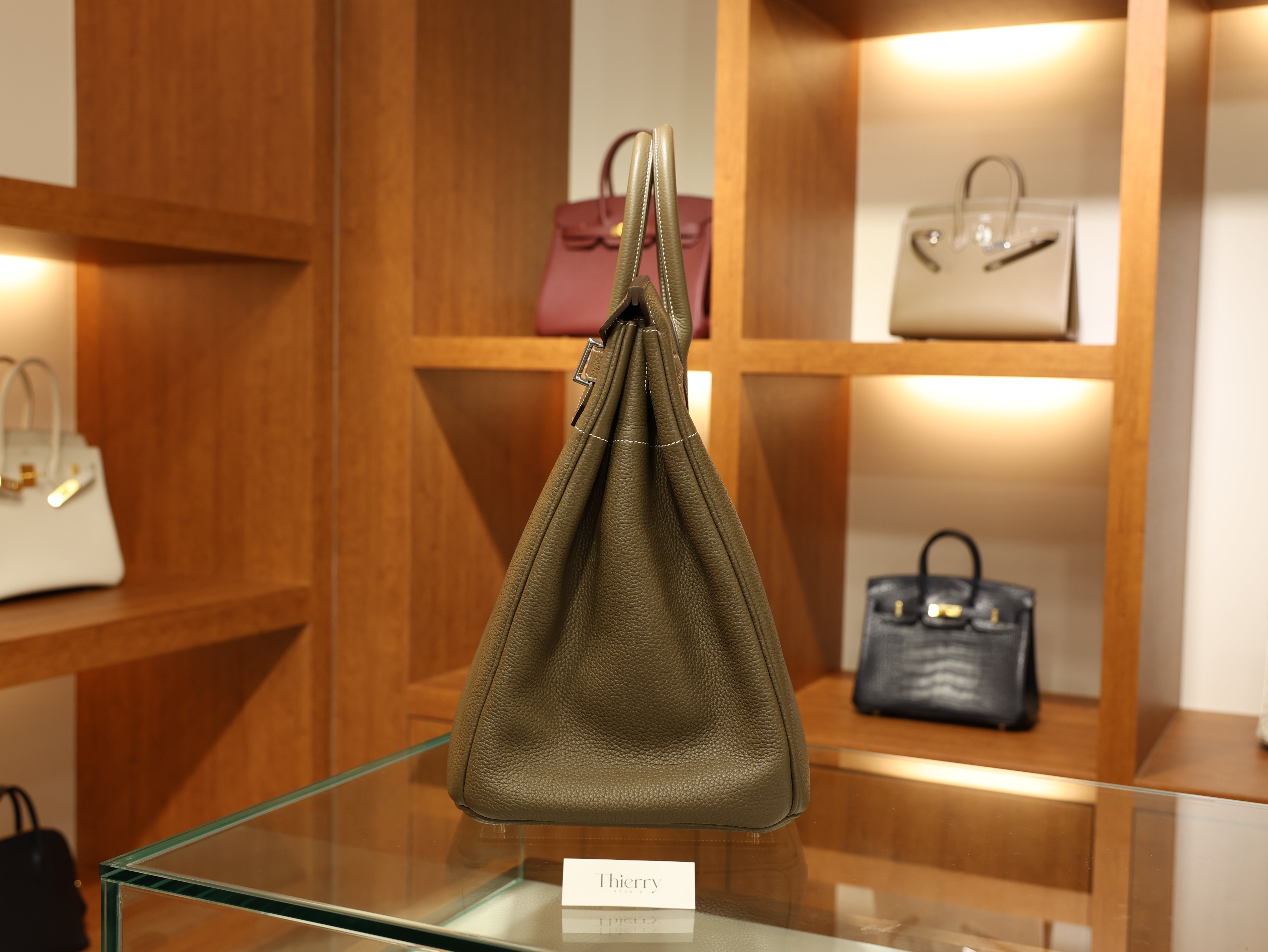 Birkin 40 HAC togo etoupe PHW