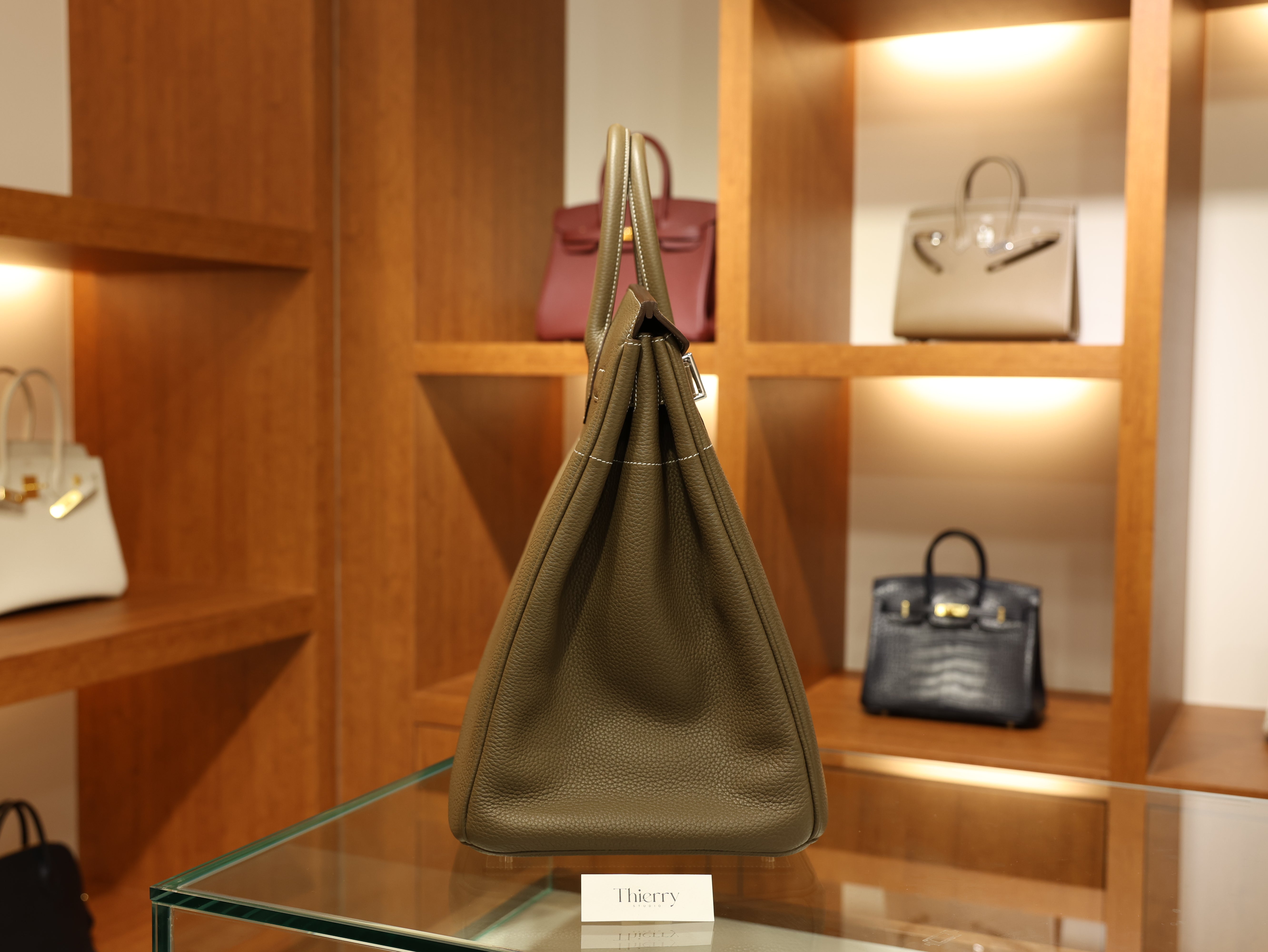 Birkin 40 HAC togo etoupe PHW