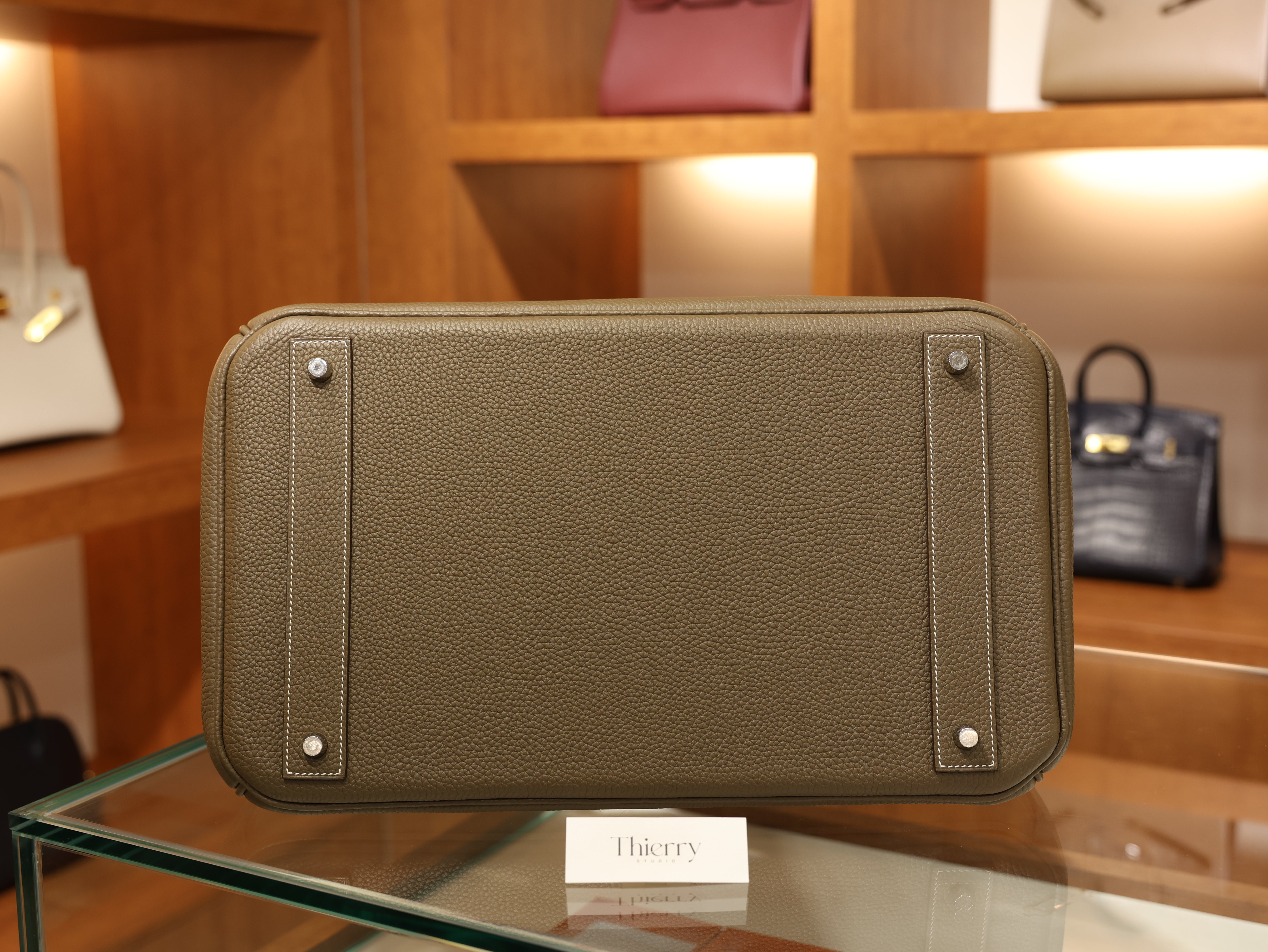 Birkin 40 HAC togo etoupe PHW