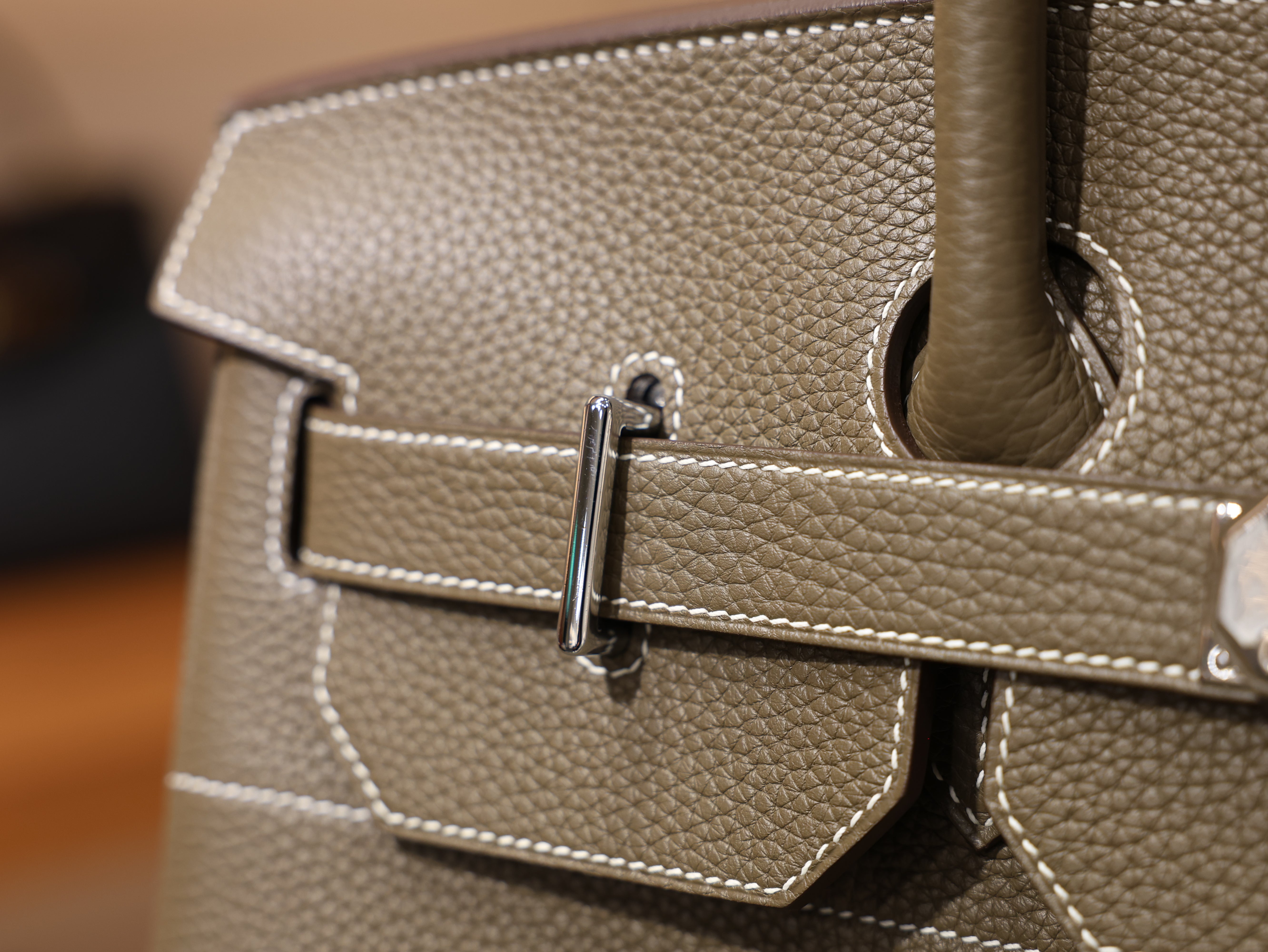 Birkin 40 HAC togo etoupe PHW