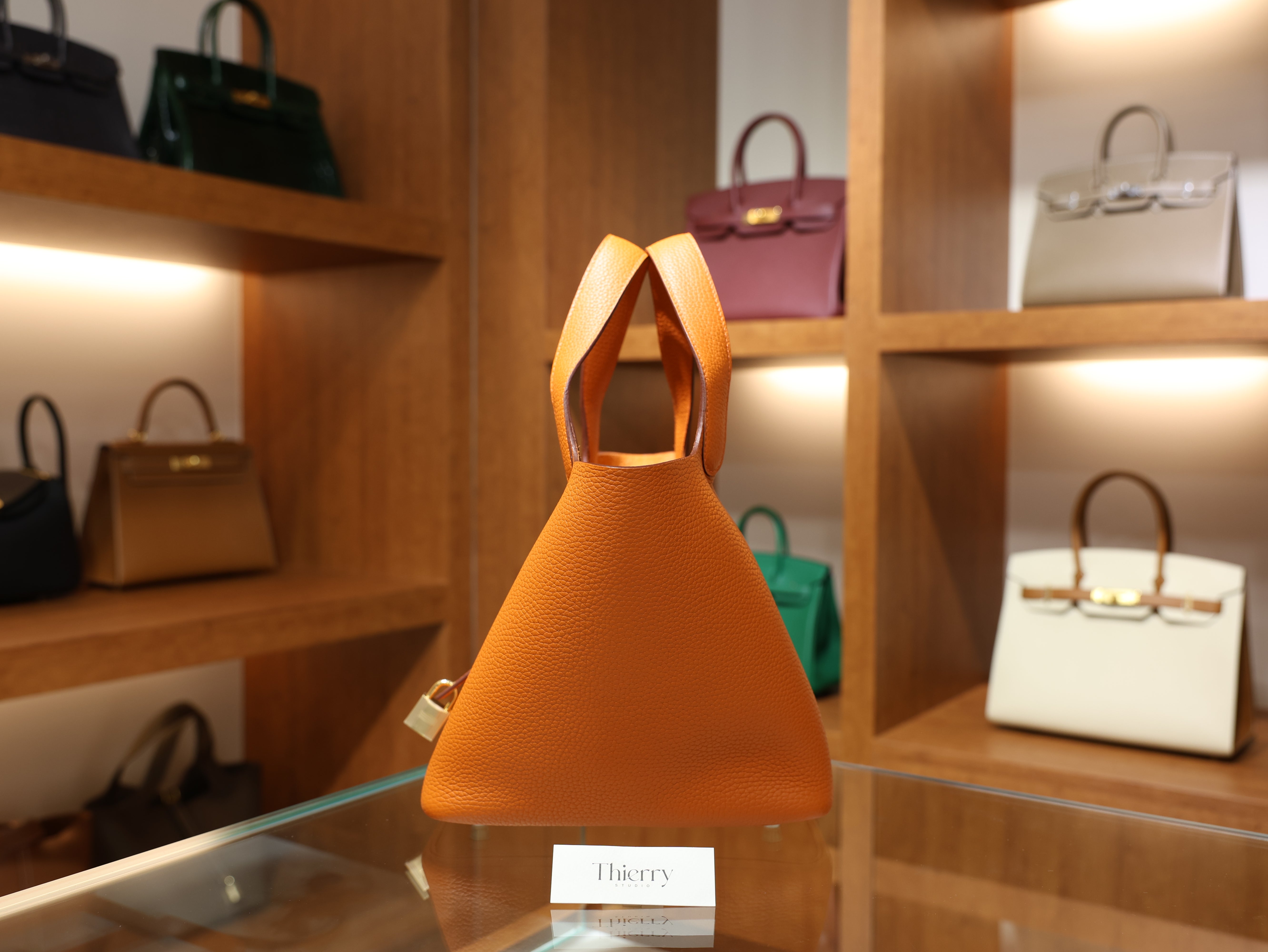 Picotin 22 clemence orange GHW