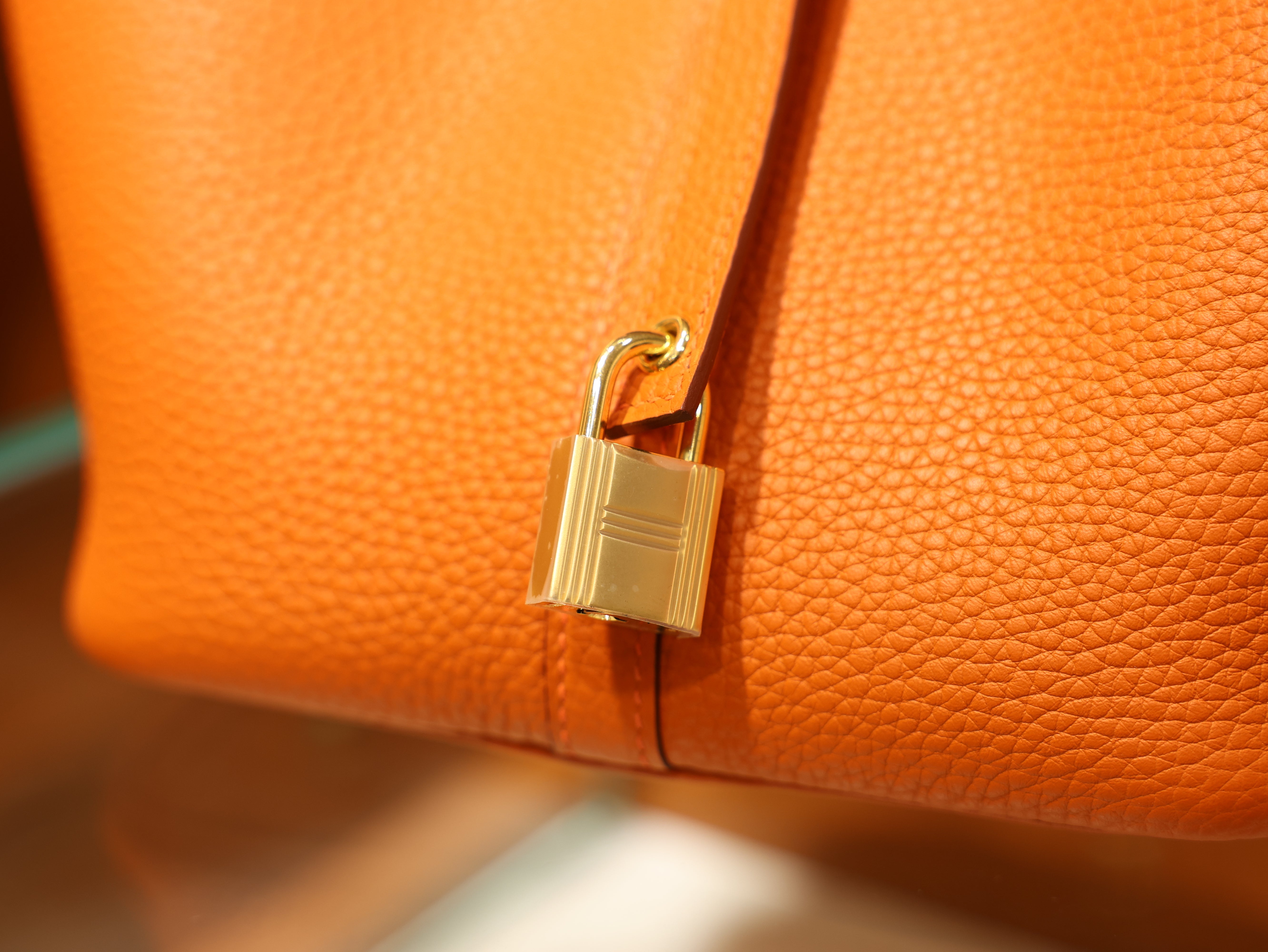 Picotin 22 clemence orange GHW