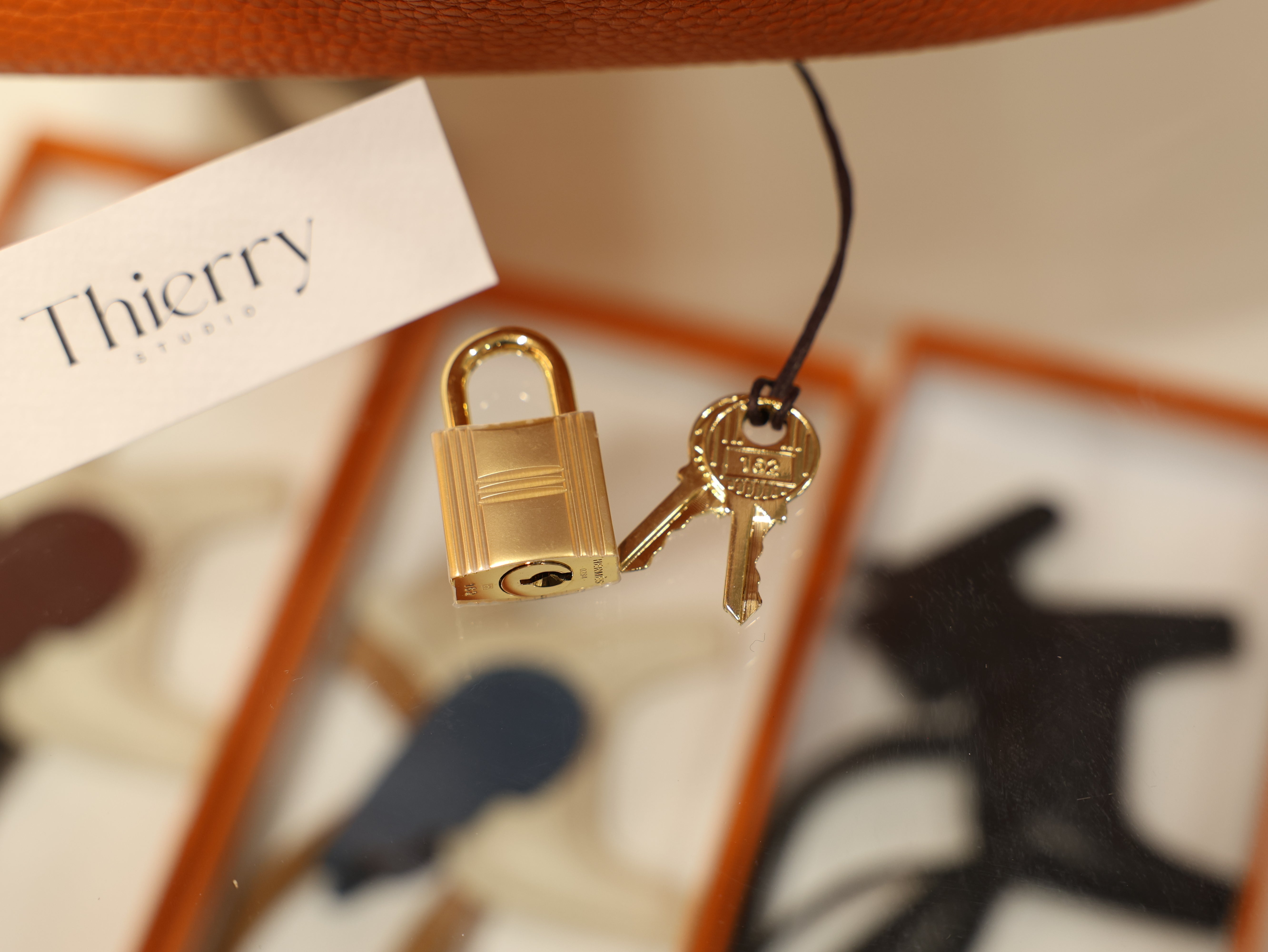 Picotin 22 clemence orange GHW